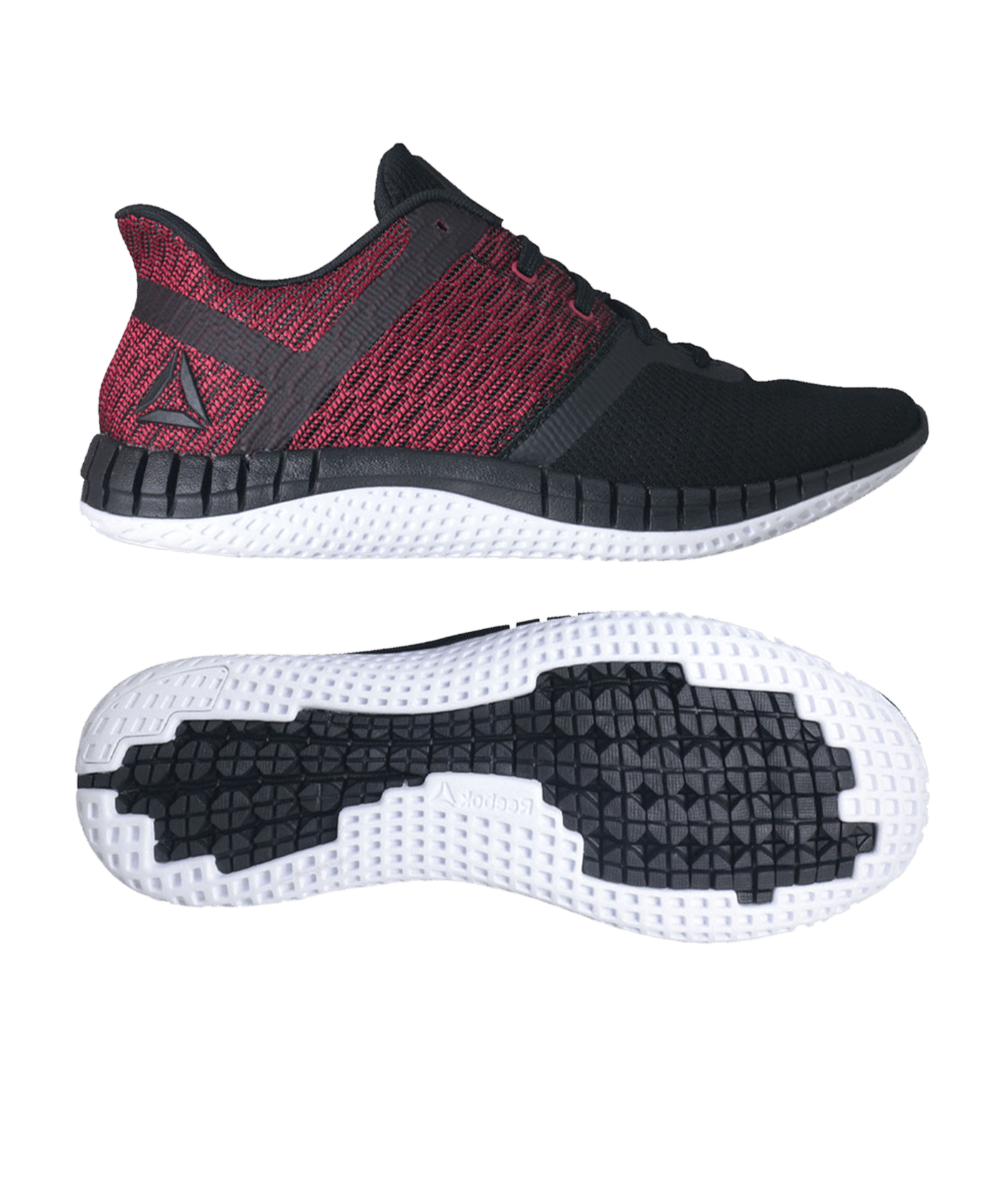 Running Course Reebok Reebok Print Run Next Running Noir Rouge | Chaussure de course ...