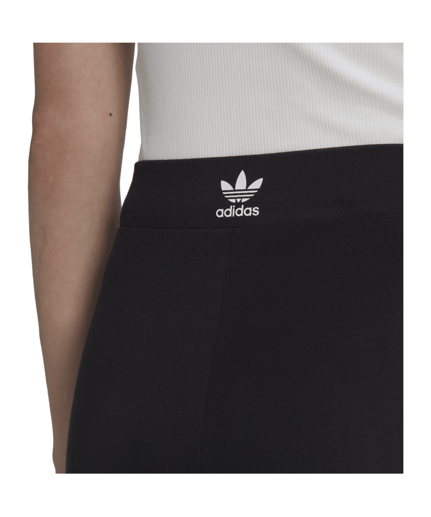 adidas Originals Adicolor Classics 3-Stripes Leggings Black - schwarz