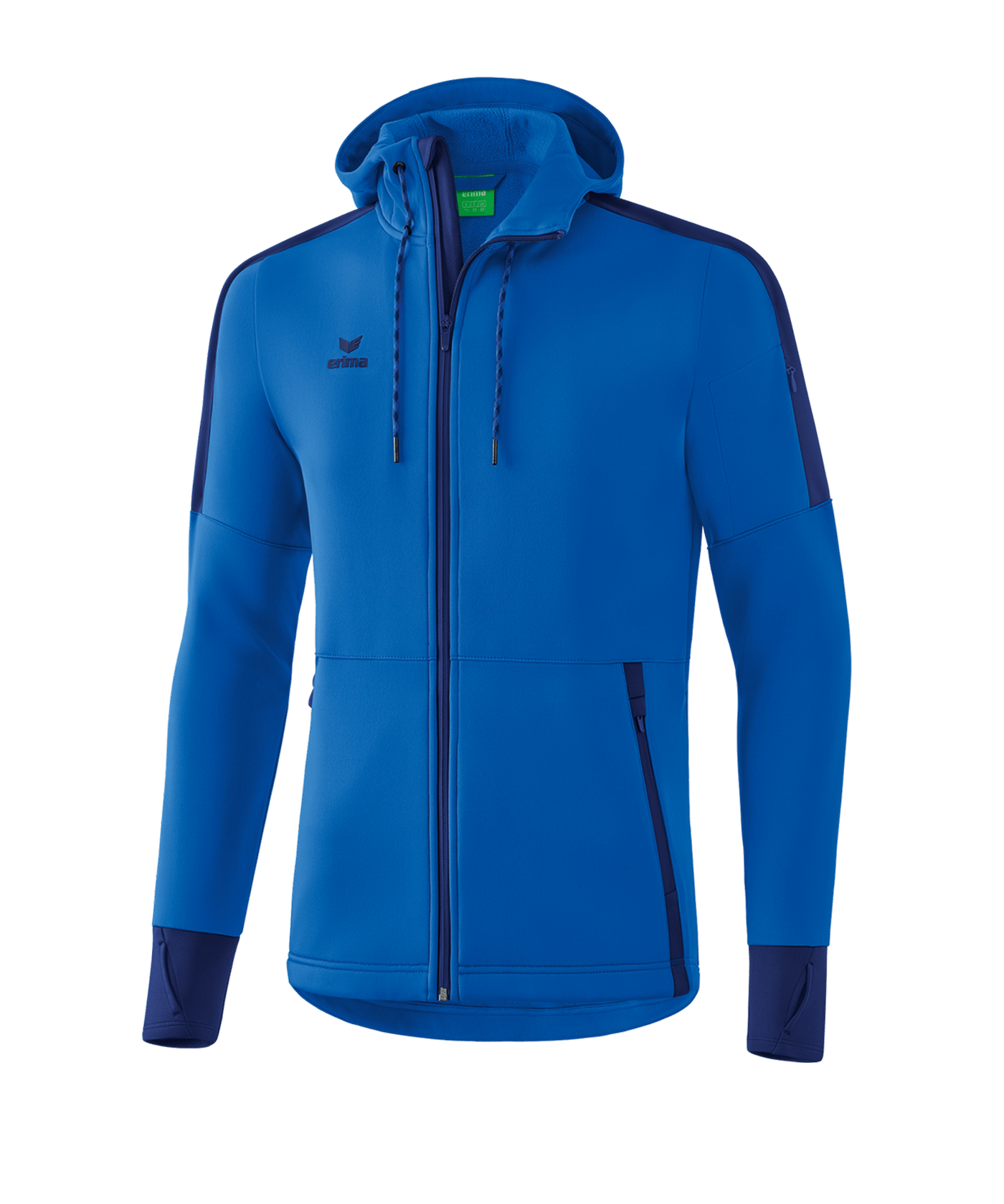 Erima uniseks-volwassene Basic Sweat-Jack (2071805), licht grey melange, L