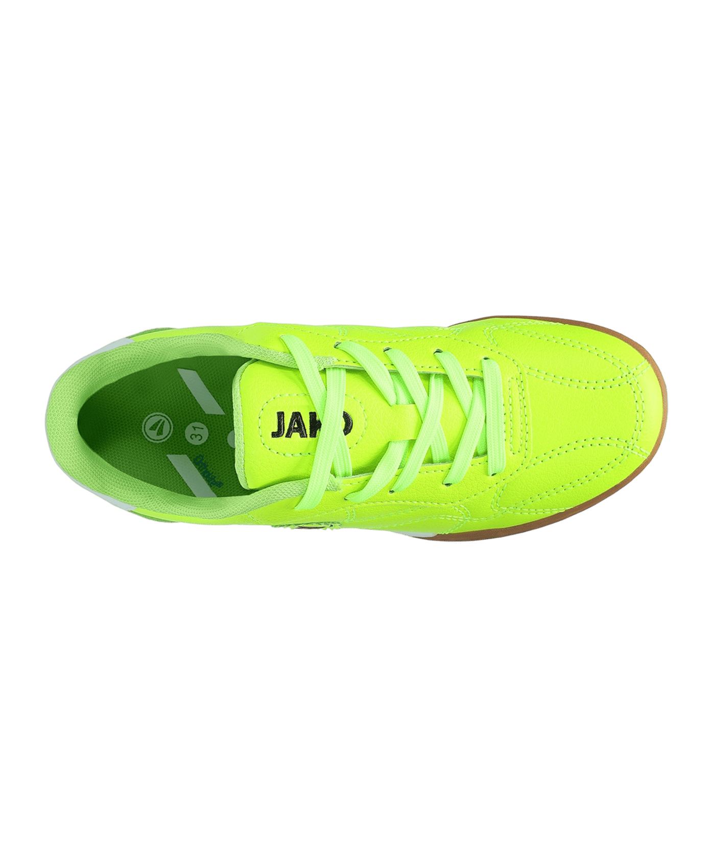 JAKO Classico II ID Jr Kids Gelb Schwarz F321 - gelb
