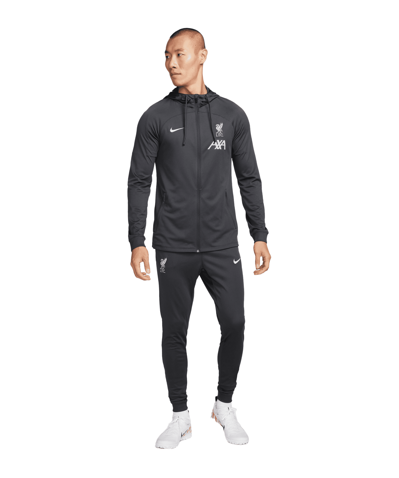 Nike FC Liverpool Trainingsanzug Schwarz F061 | Fan-Shop | Fan Artikel