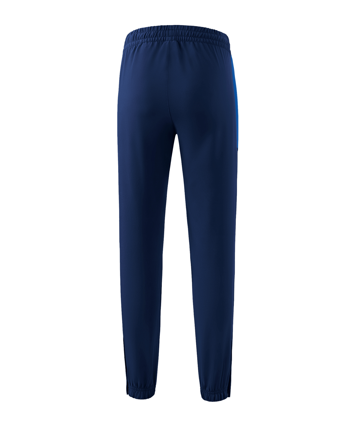 Erima Masters Pantaloni Da Presentazione Uomo E Ragazzo, Microfibra Leggera Traspirante, Caviglia Con Cerniera, Colore Blu