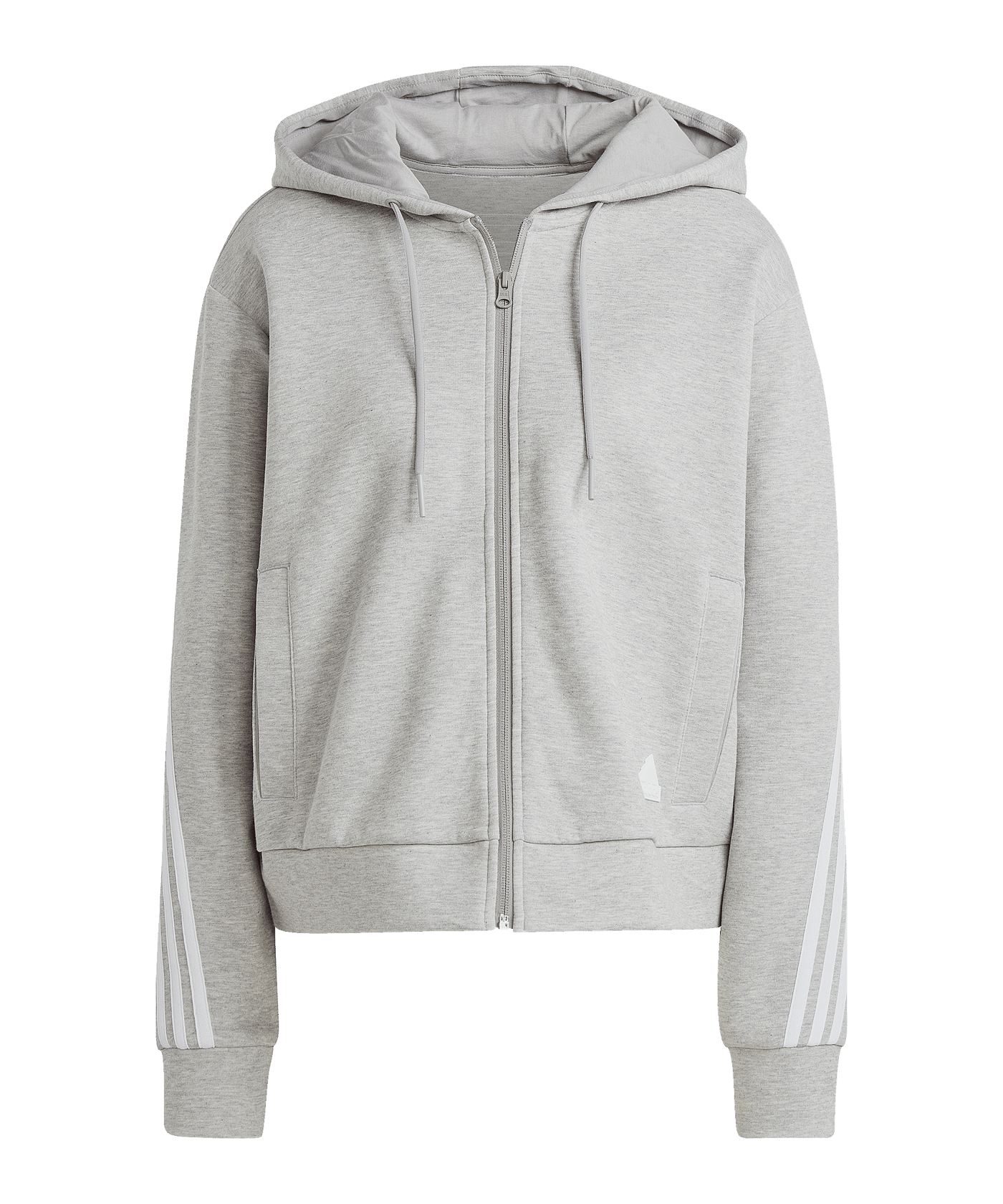 adidas Future Icons Kapuzenjacke Damen Grau - grau
