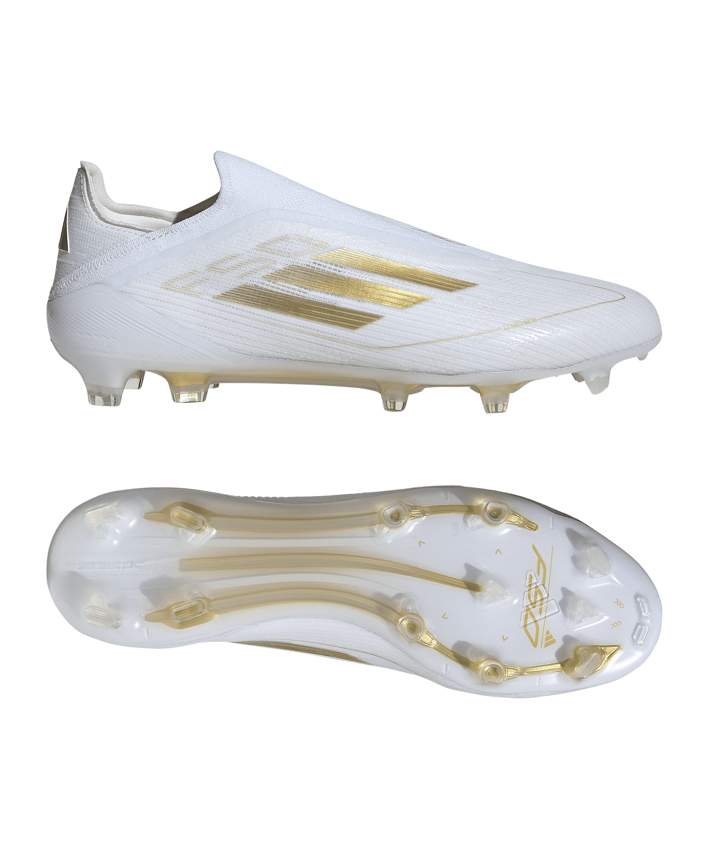 Adidas F50 Elite LL FG Day Spark Weiss Gold Fussballschuh Nocken adidas-f50-elite-ll-fg-day-spark-weiss-gold-fussballschuh-nocken