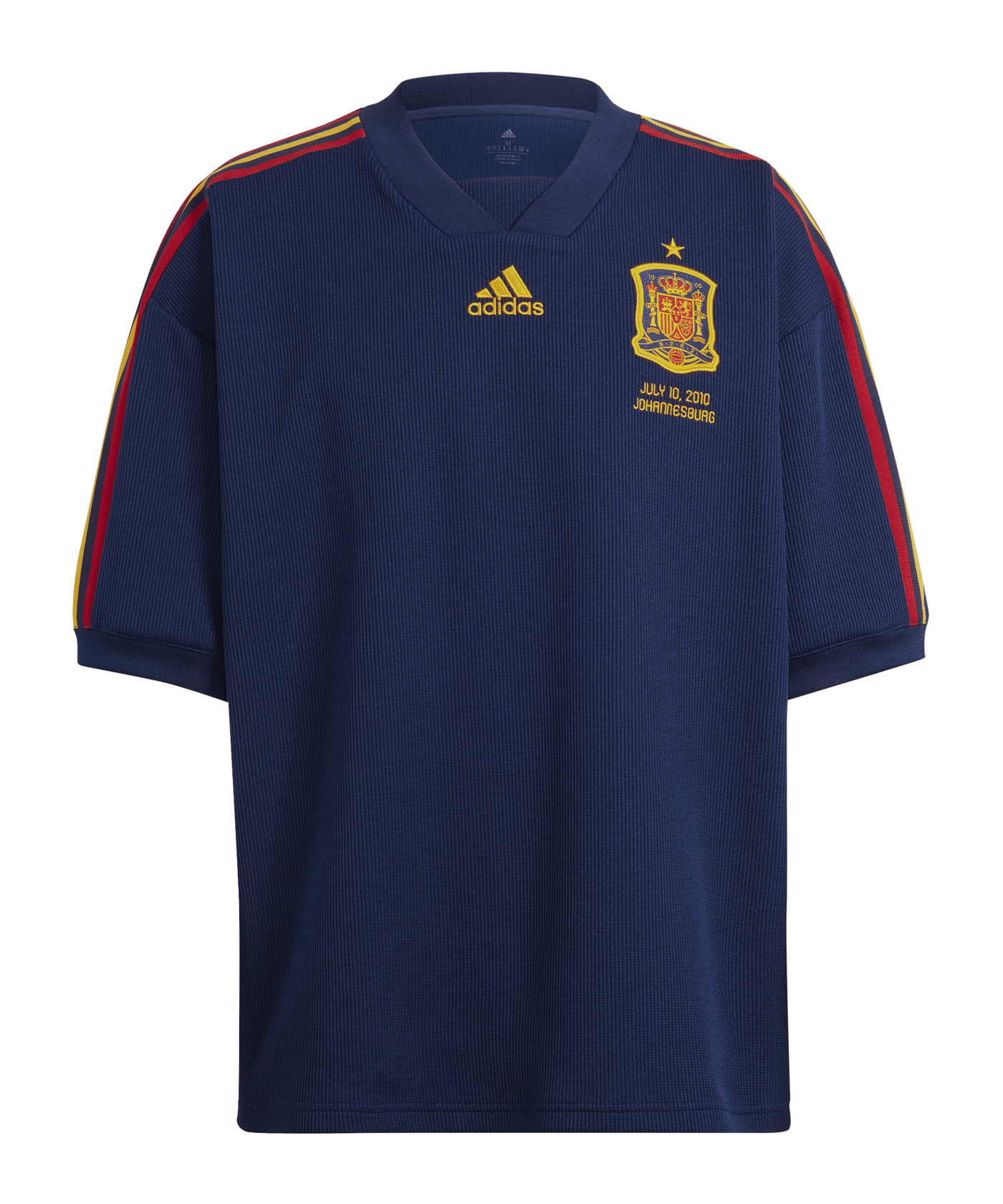 adidas Spanien Icon 34 Jersey Blau Rot - blau