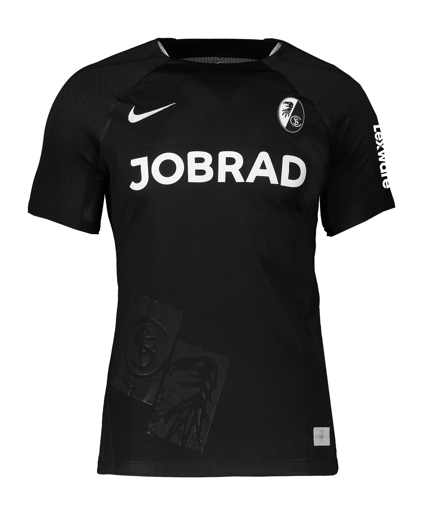 Nike SC Freiburg shirt 3e 2024/2025 zwart F010 | Fan Shop | Fan