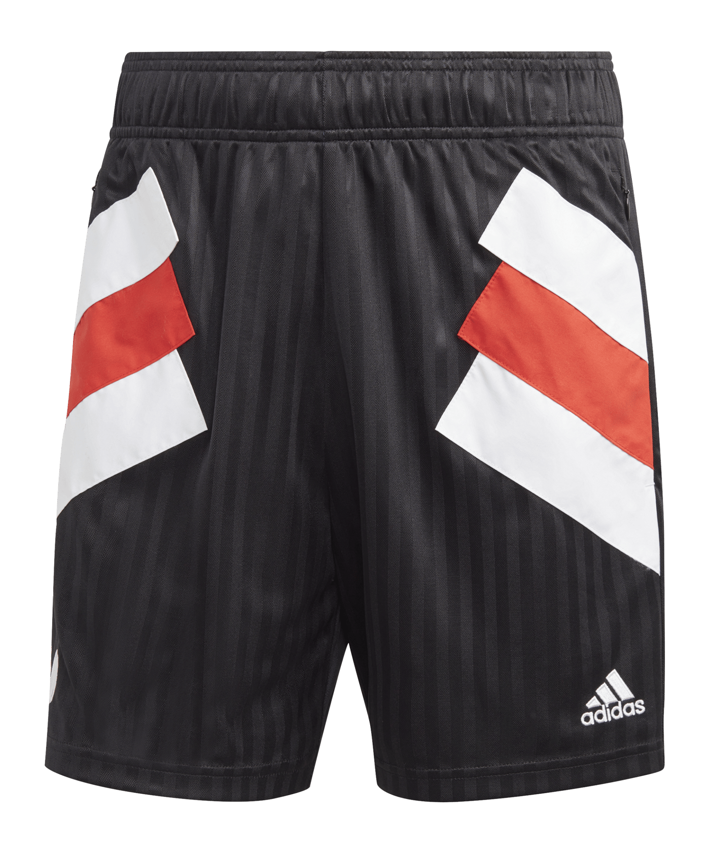 adidas River Plate Icon Short Schwarz - schwarz