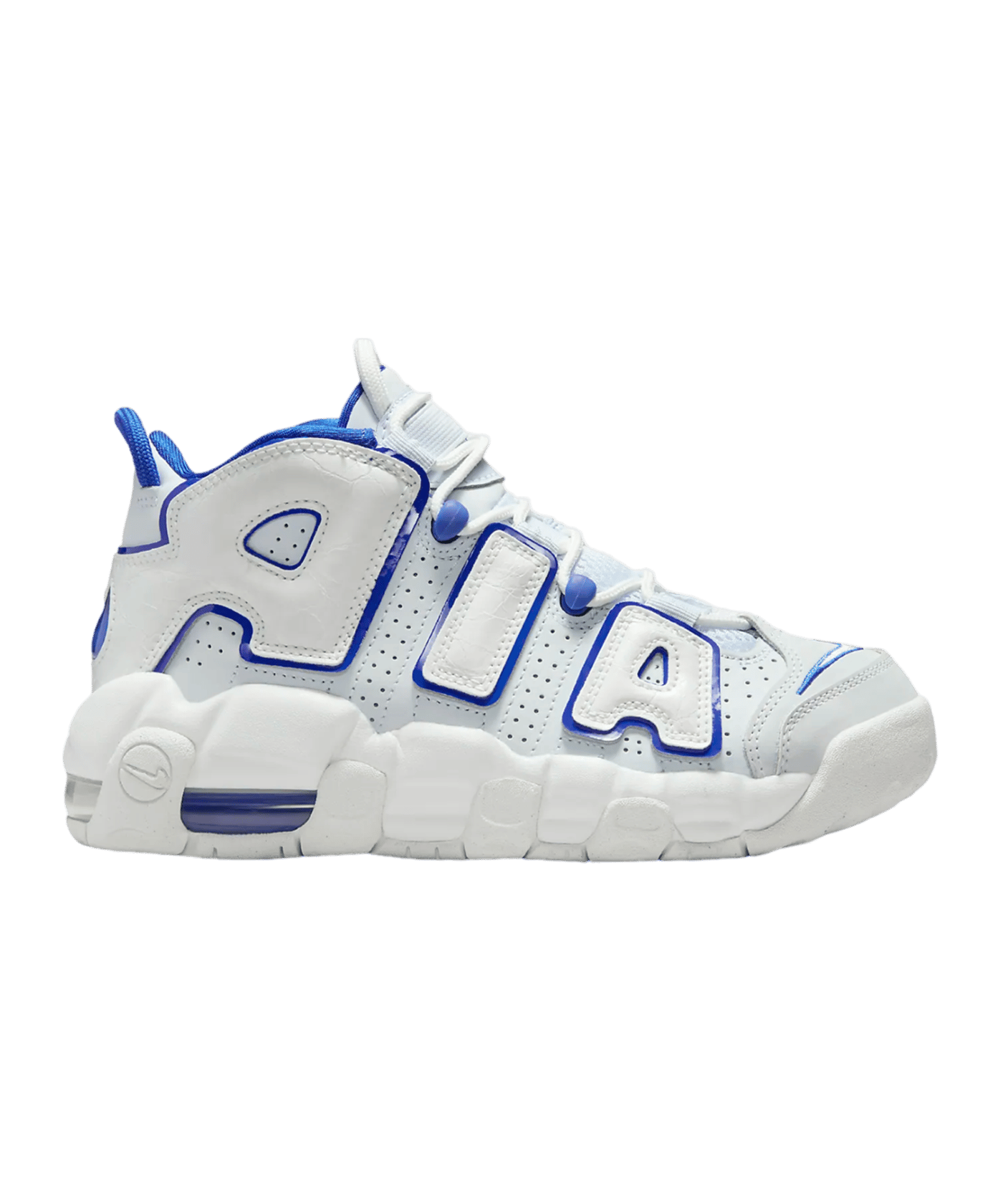 Nike Air More Uptempo Weiss