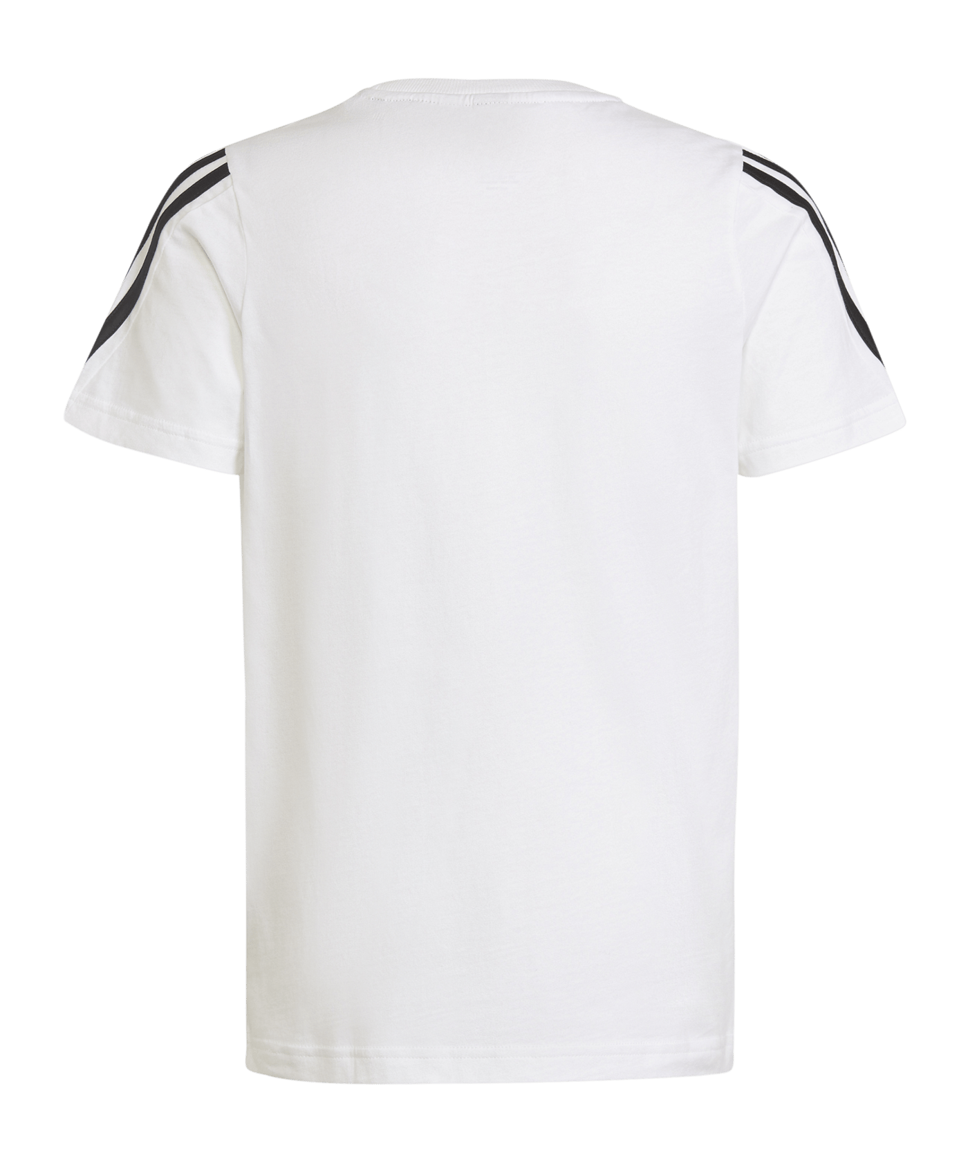 adidas Future Icon T-Shirt Kids Weiss Schwarz - weiss