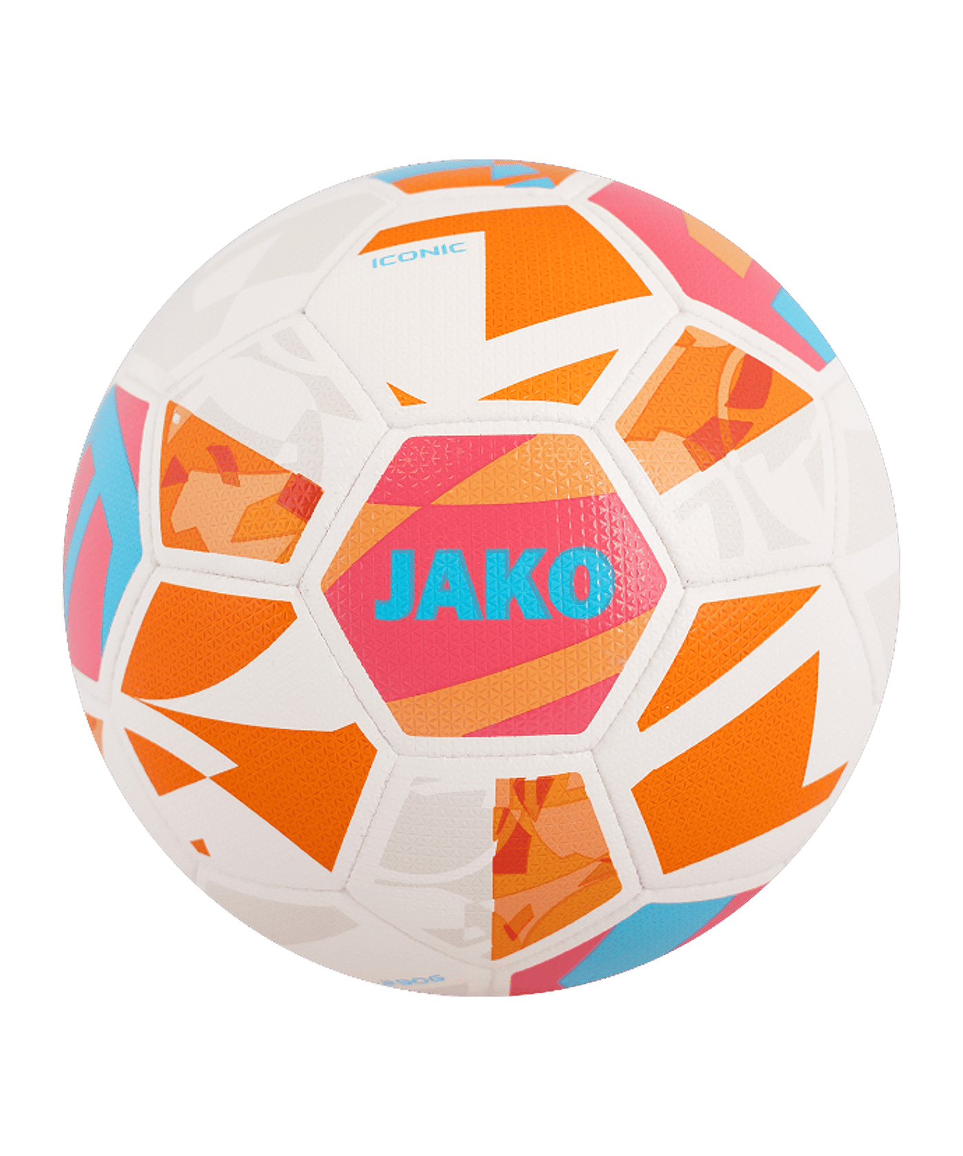 JAKO Iconic Lightball Weiß F684 - weiss