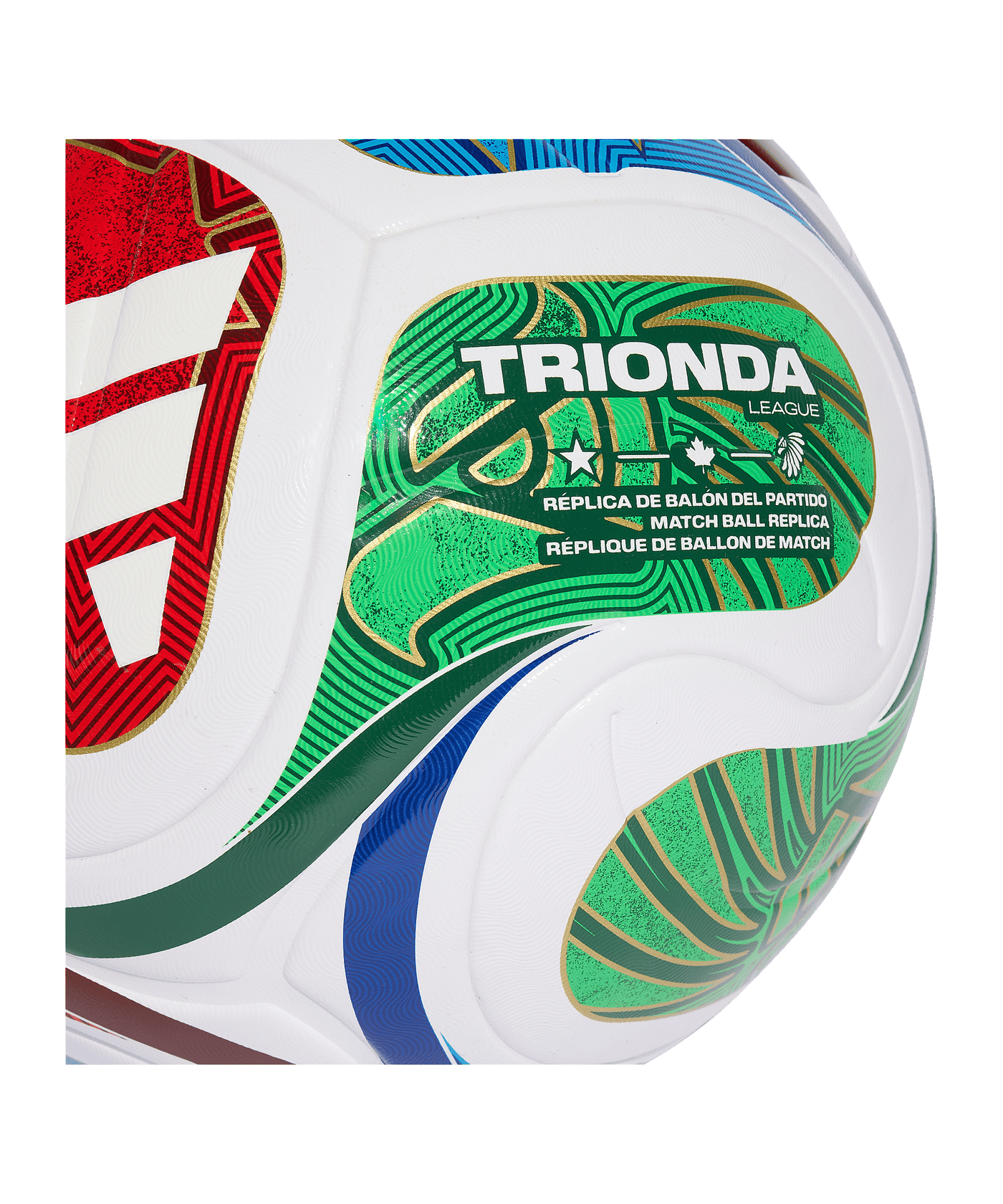 Adidas World Cup 26 Trionda League Trainingsball Wei Equipment 