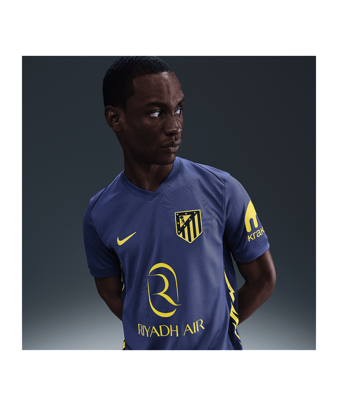 Nike Atletico Madrid Trikot Away 2025/2026 Blau F425 - blau