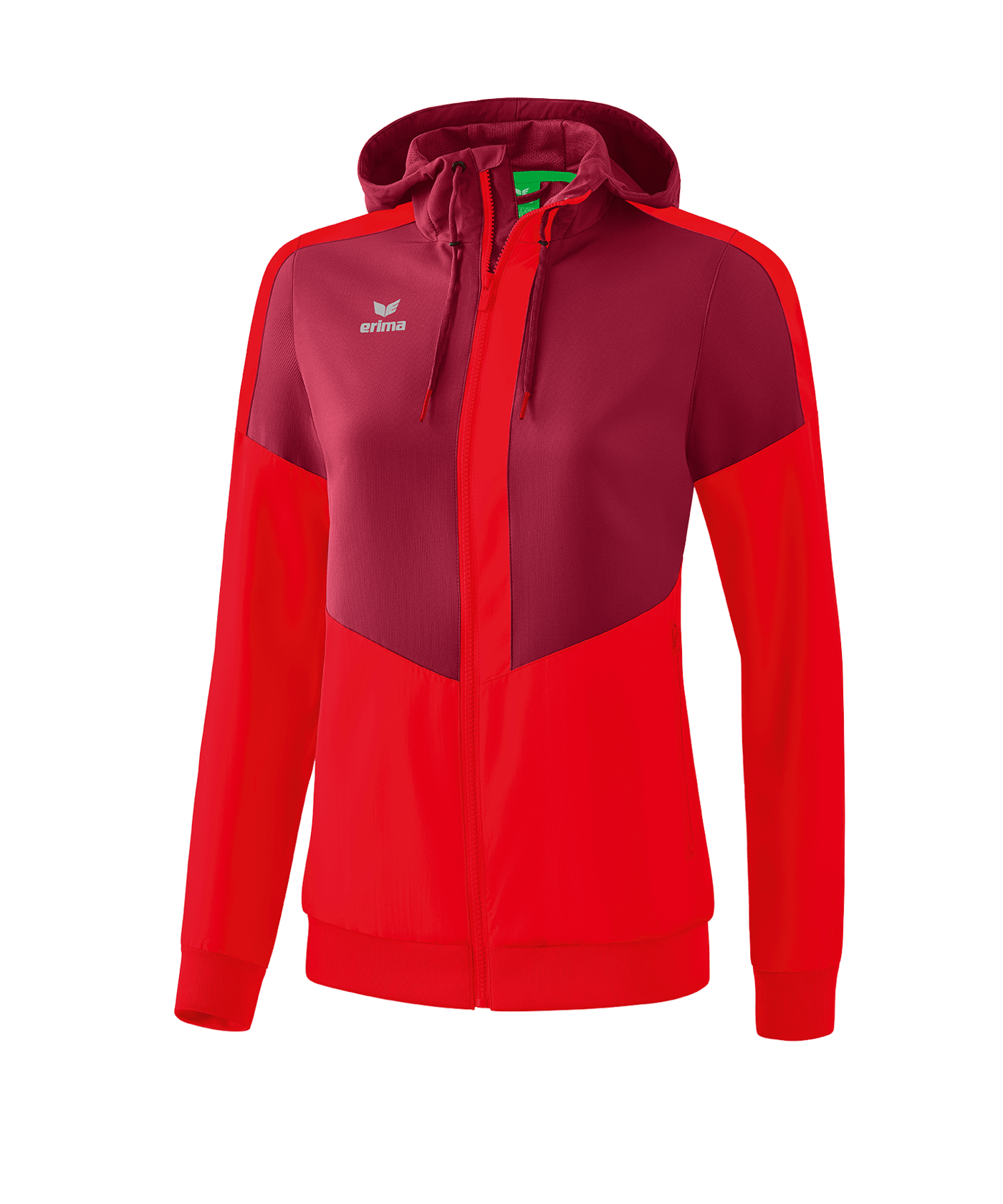 Veste De Running Erima Pour Femme - Coupe Cintrée - Imperméable Et Respirante