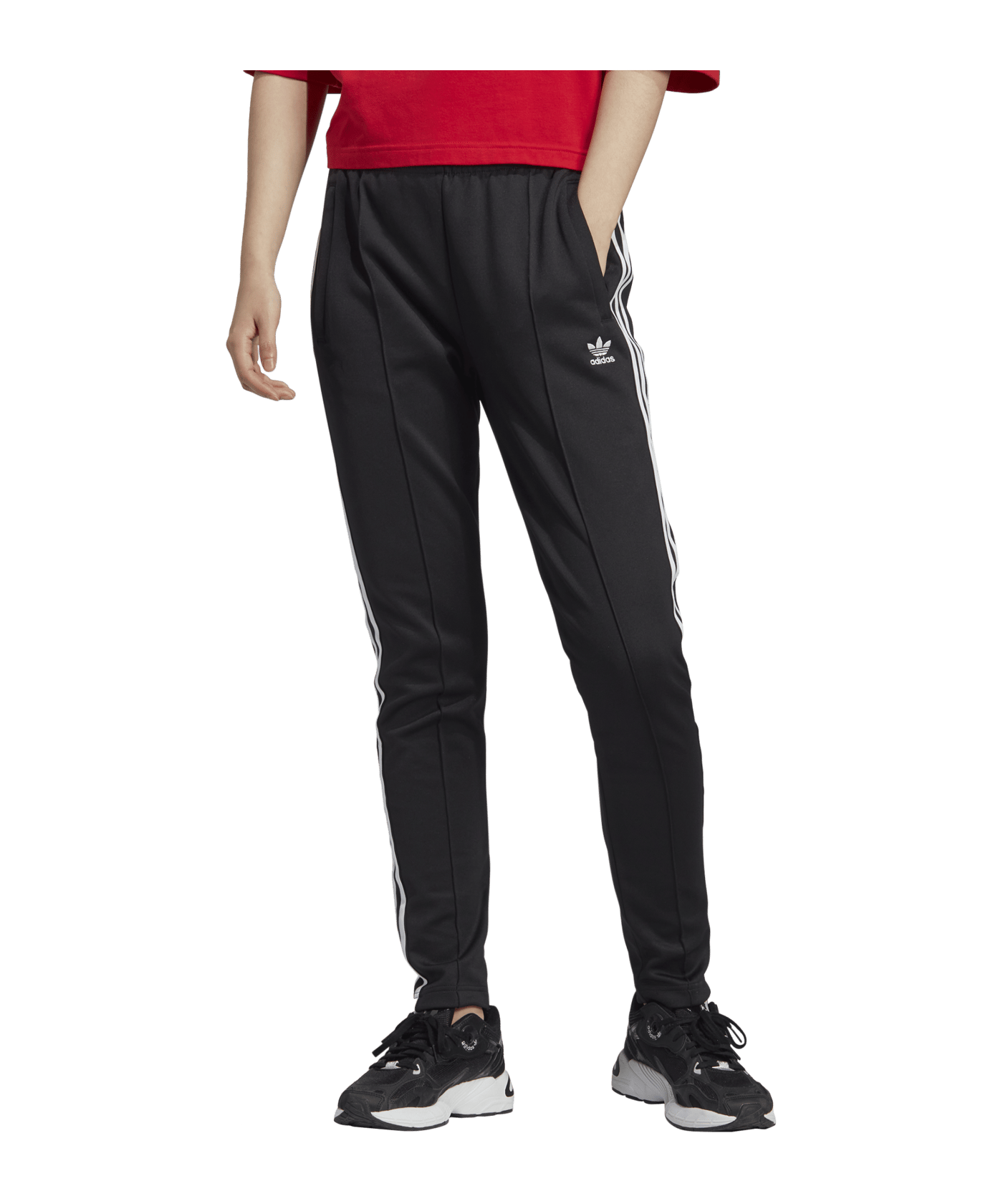 adidas Originals Adicolor SST Track Pants Black - schwarz