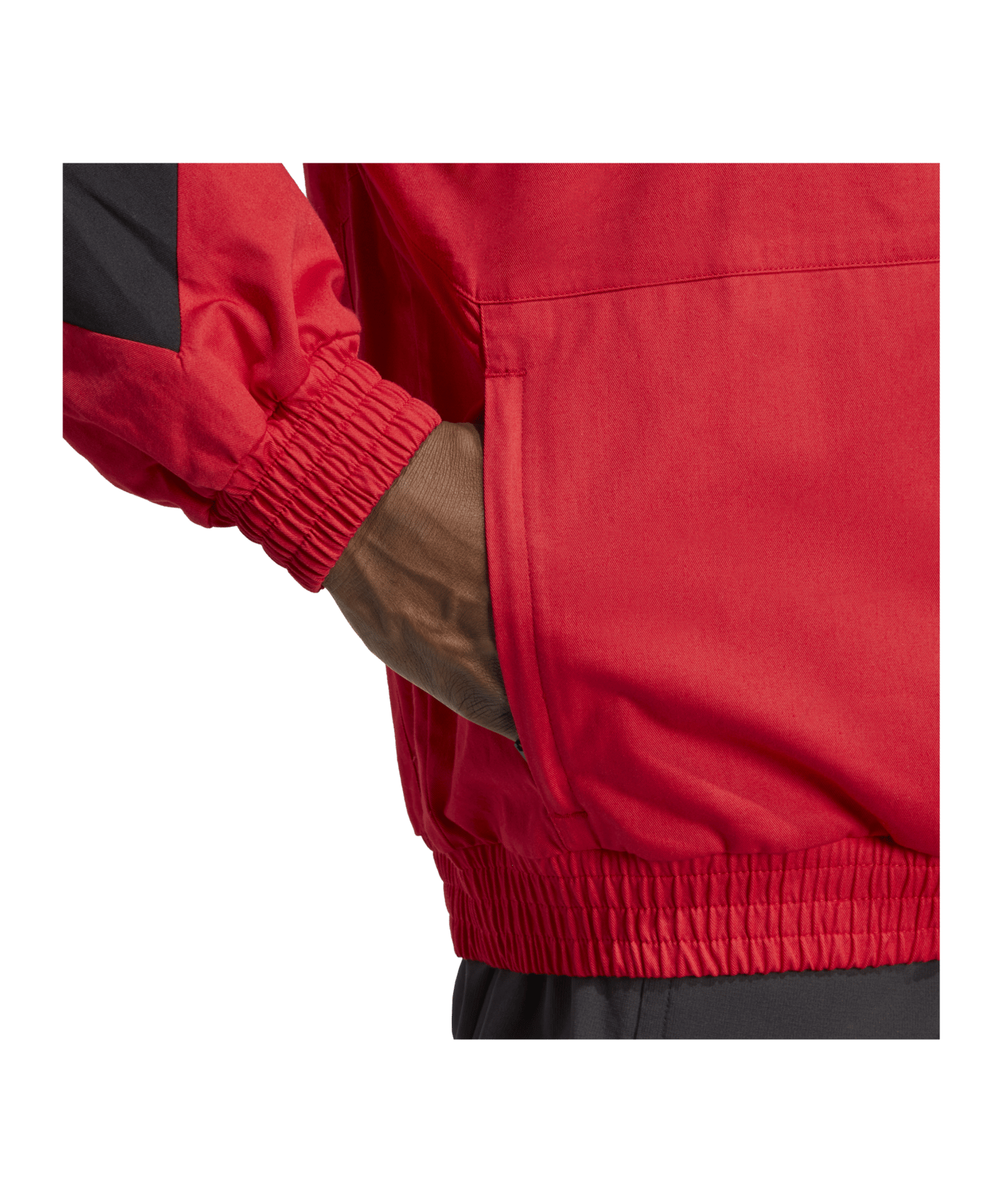 adidas Manchester United Icon Tracktop Jacke Rot - rot