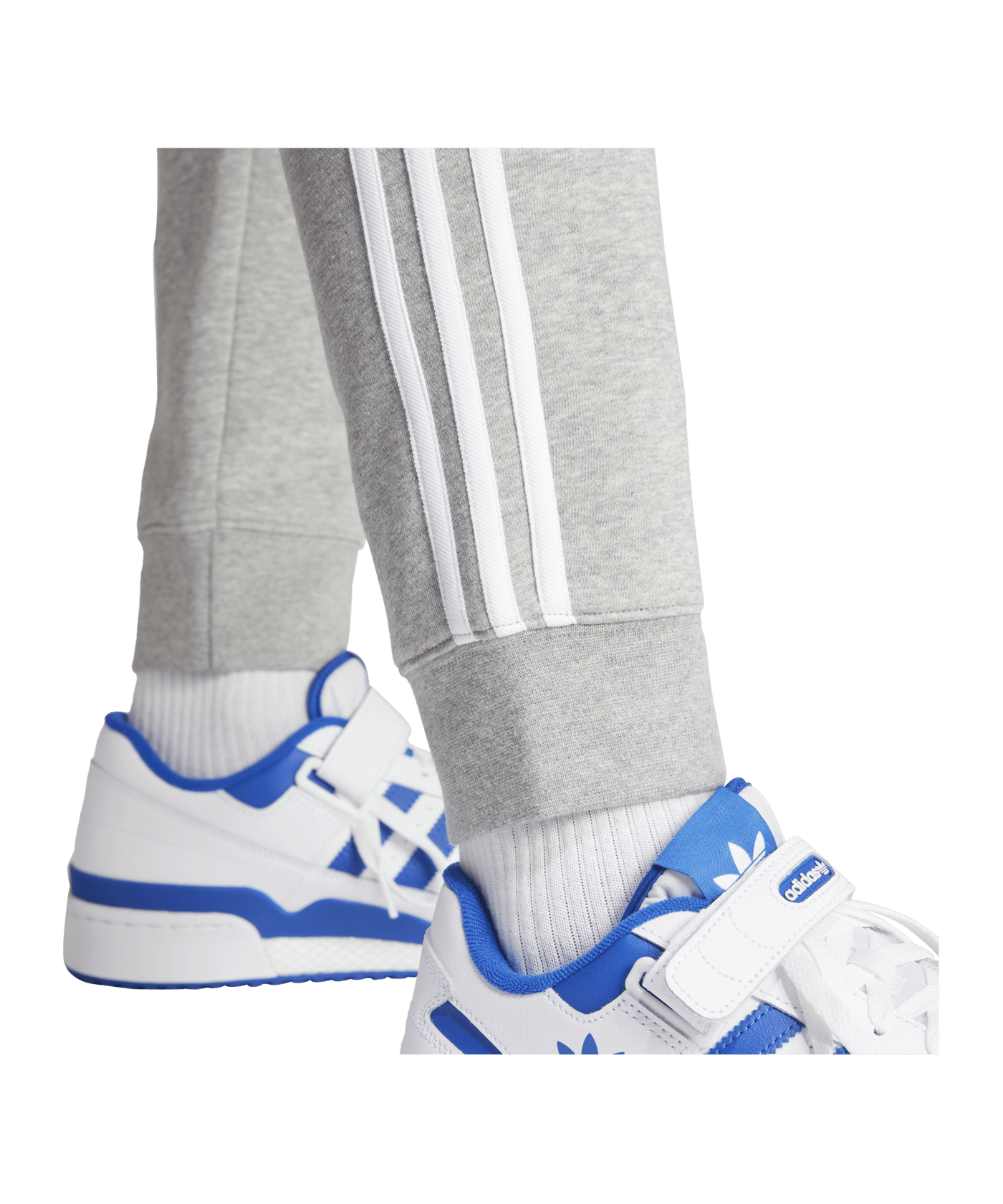adidas Originals Adicolor 3-Stripe Jogginghose Grau - grau