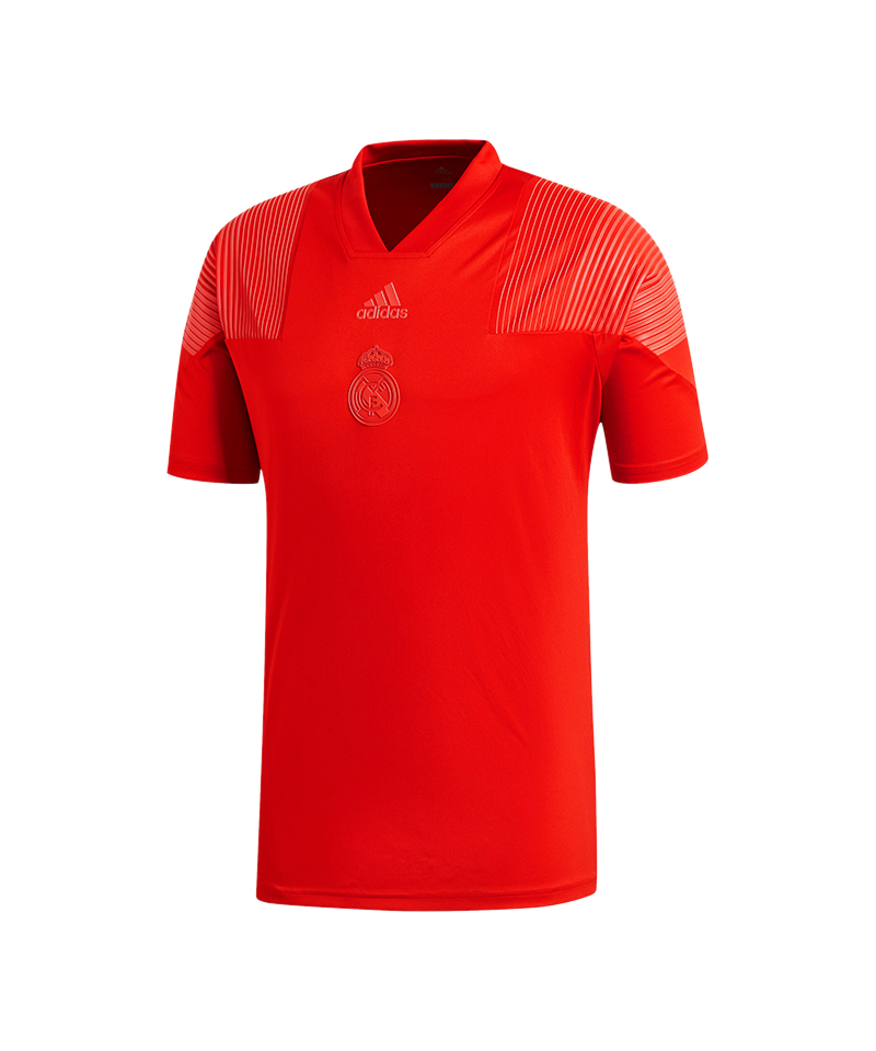 adidas Real Madrid Licensed Icons T-Shirt Rot - rot