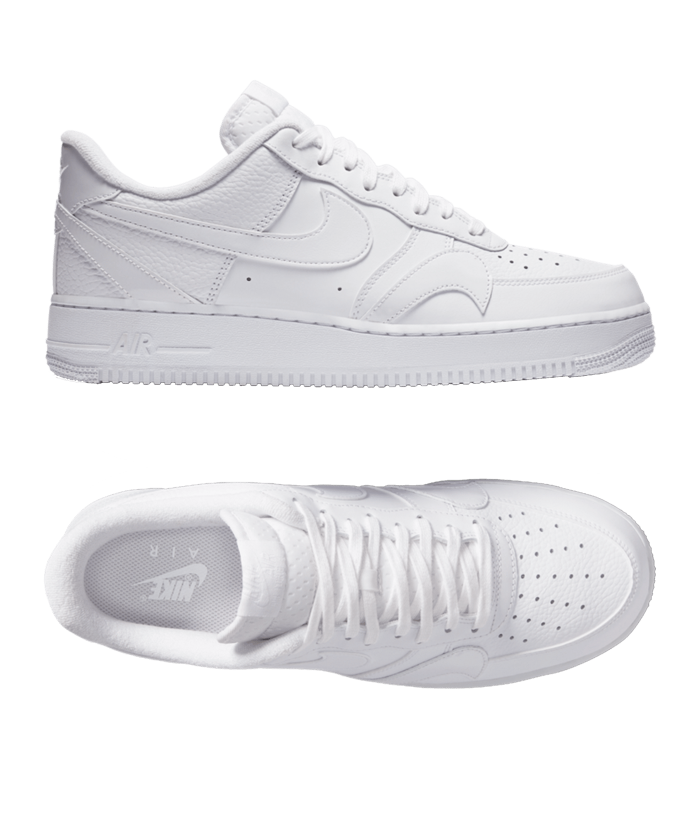 Nike Air Force 1 07 LV8 Sneaker Blanc F100 Style de vie Chaussure