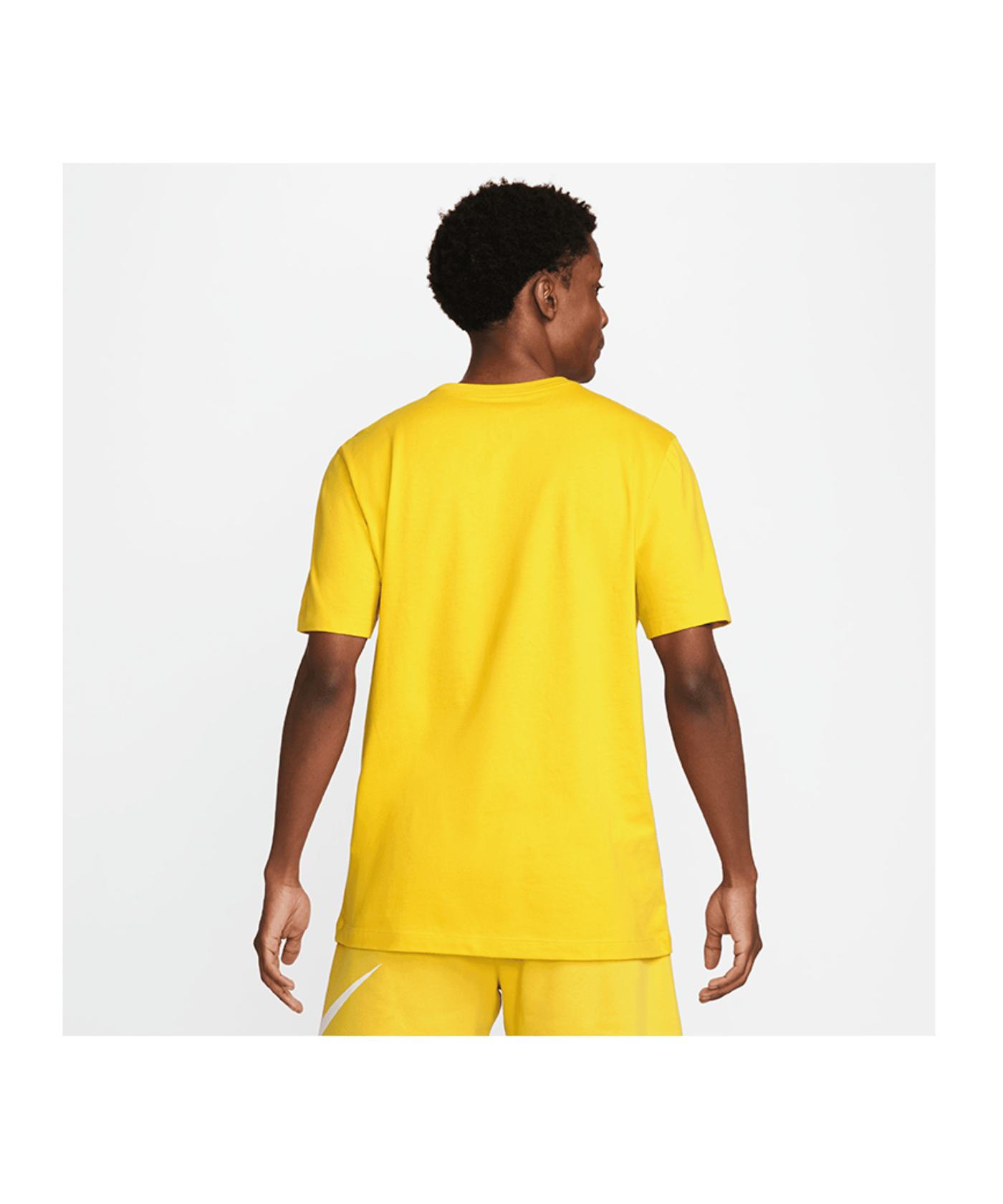Nike Icon Futura T-Shirt Tall Gelb Weiss F709 - gelb