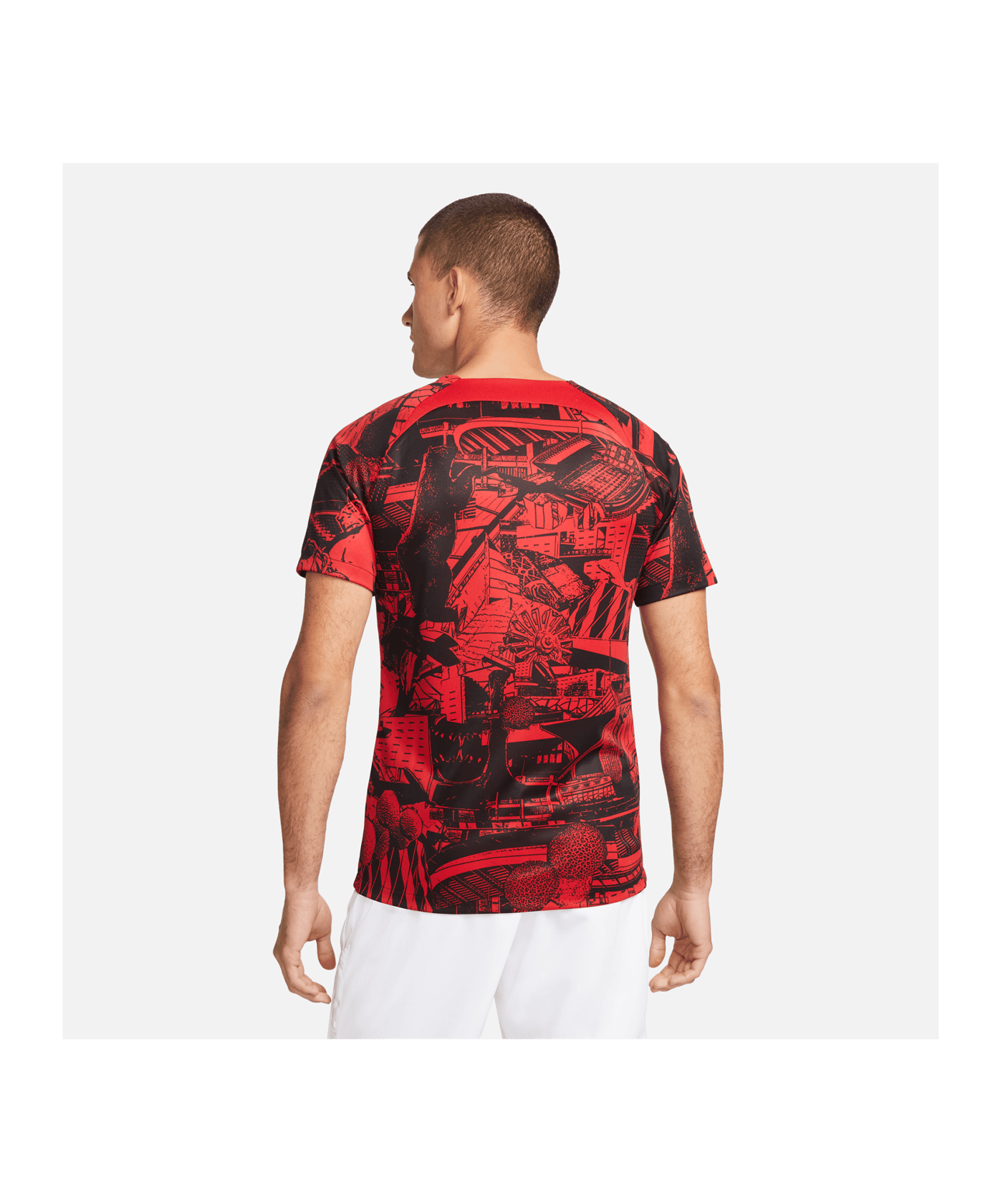 Nike Atletico Madrid Prematch Shirt 22/23 Rot F611 - rot