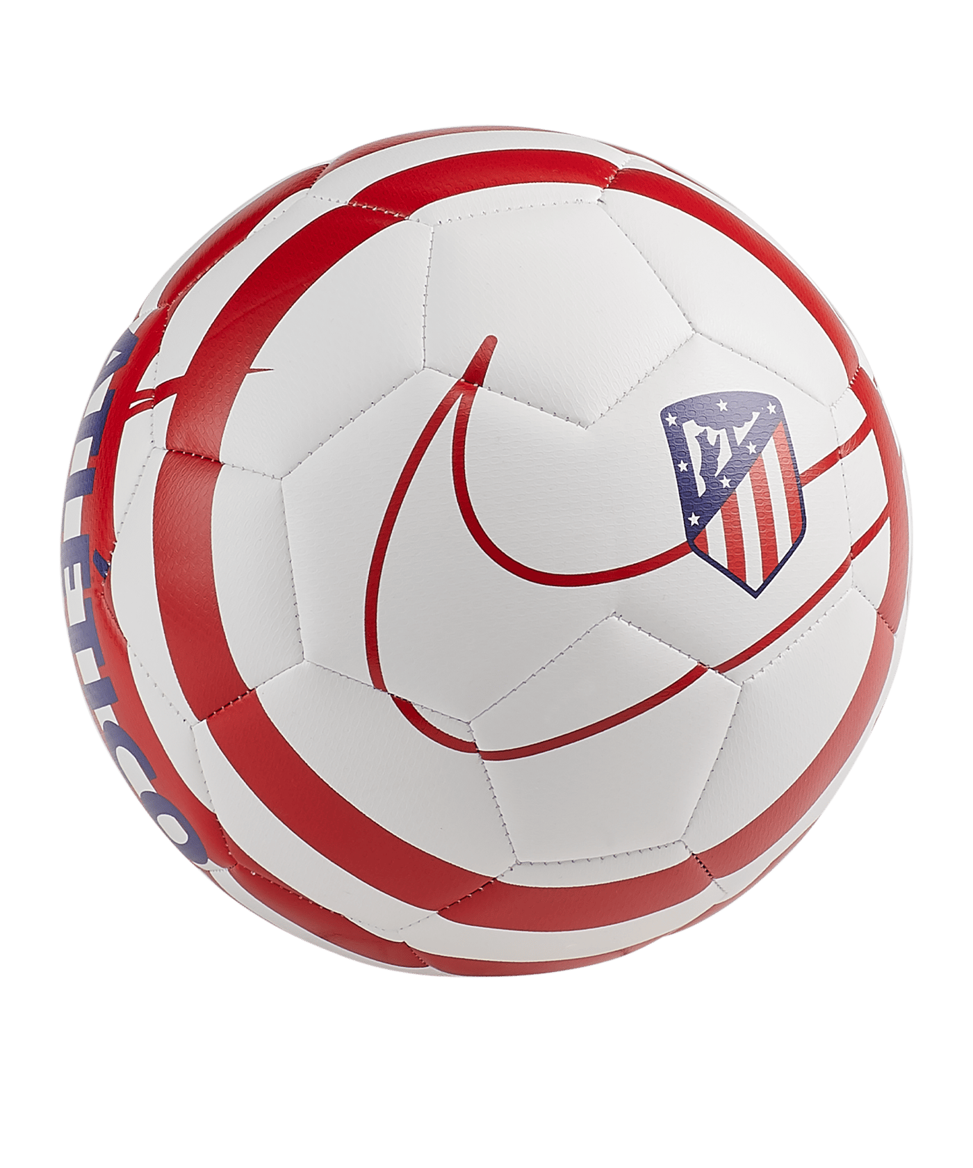 Nike Atletico Madrid Trainingsball Weiss F100 - weiss