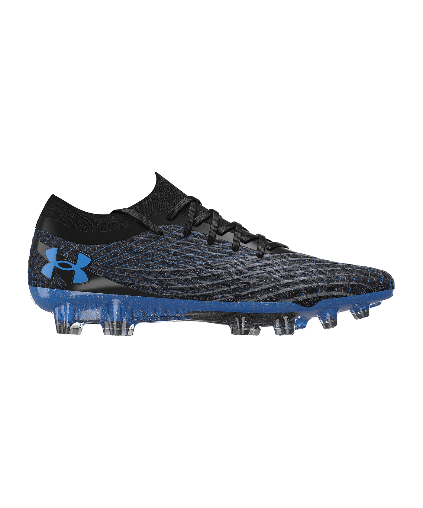 Under Armour Magnetico Elite 5 FG Night Storm Schwarz F001 - schwarz