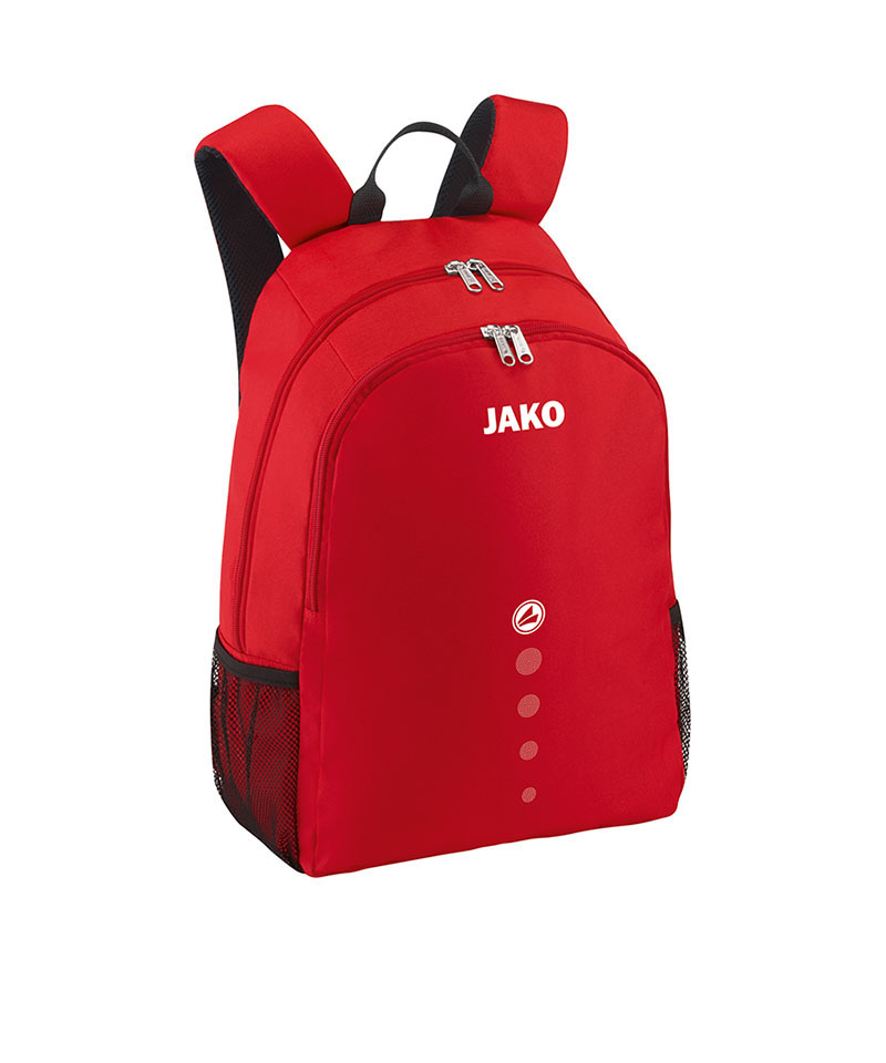 JAKO Classico Rucksack Rot F01 - rot