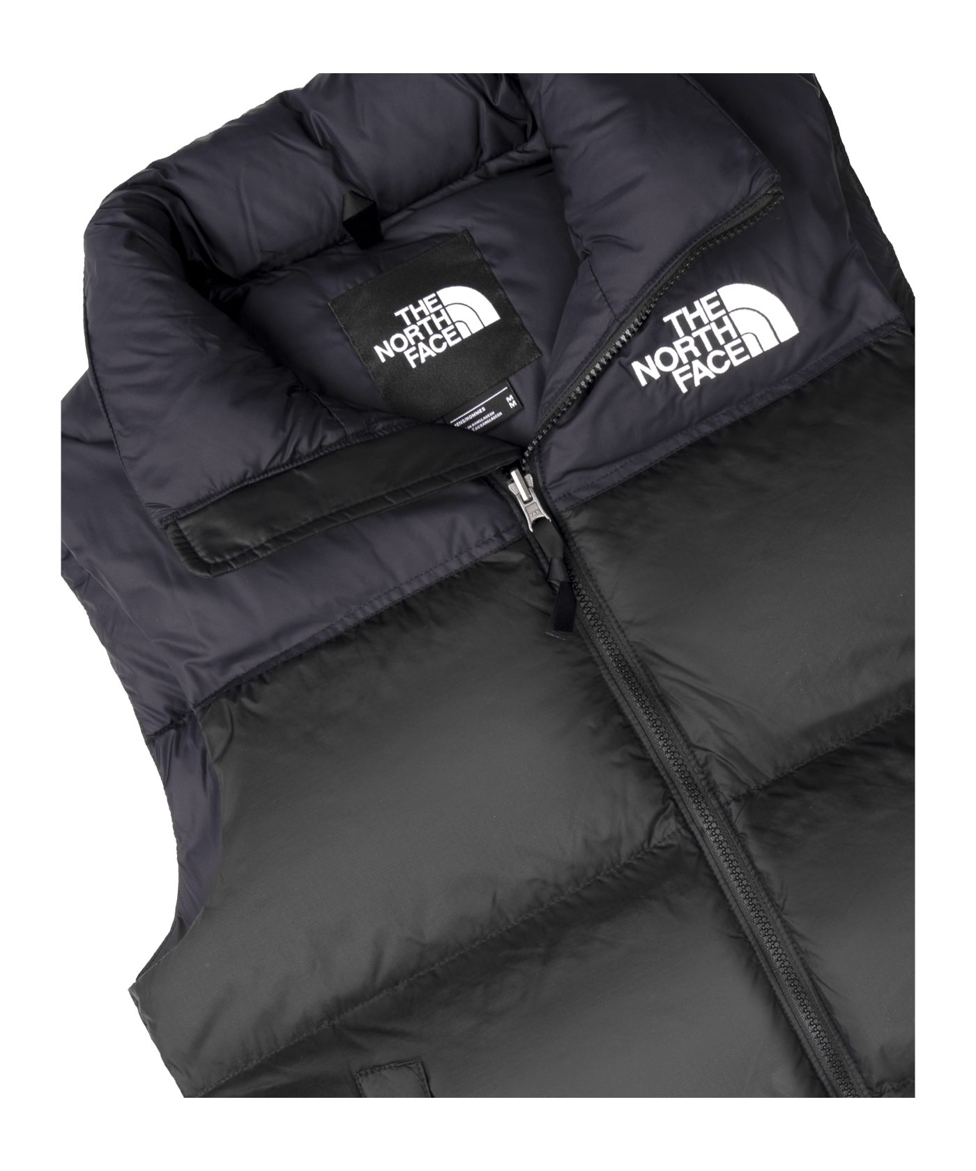 The North Face Nuptse 1996 Herren Schwarz The North Face 1996 Retro Nuptse Weste Schwarz | Lifestyle | Freizeit