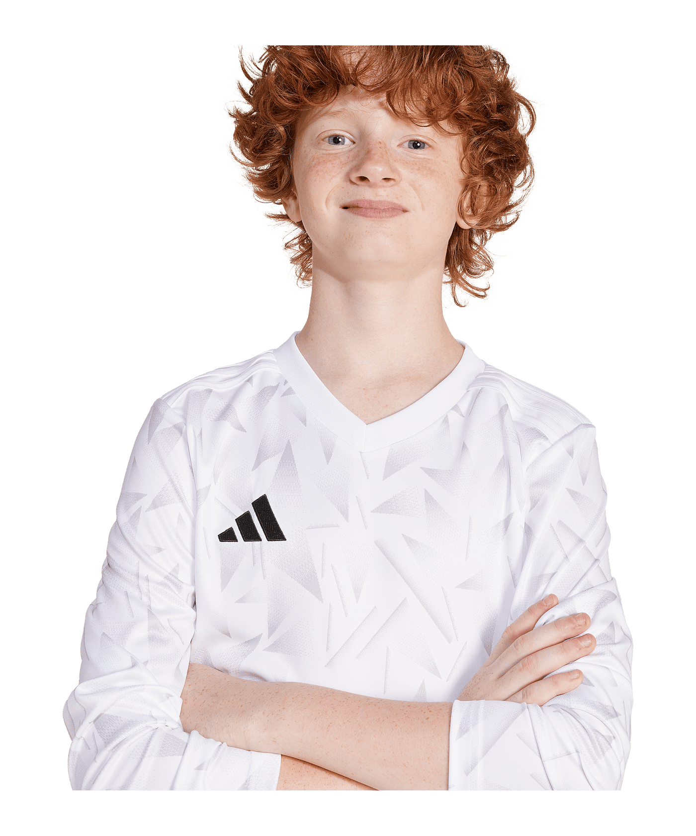 adidas Team Icon 25 Trikot Kids Weiß - weiss