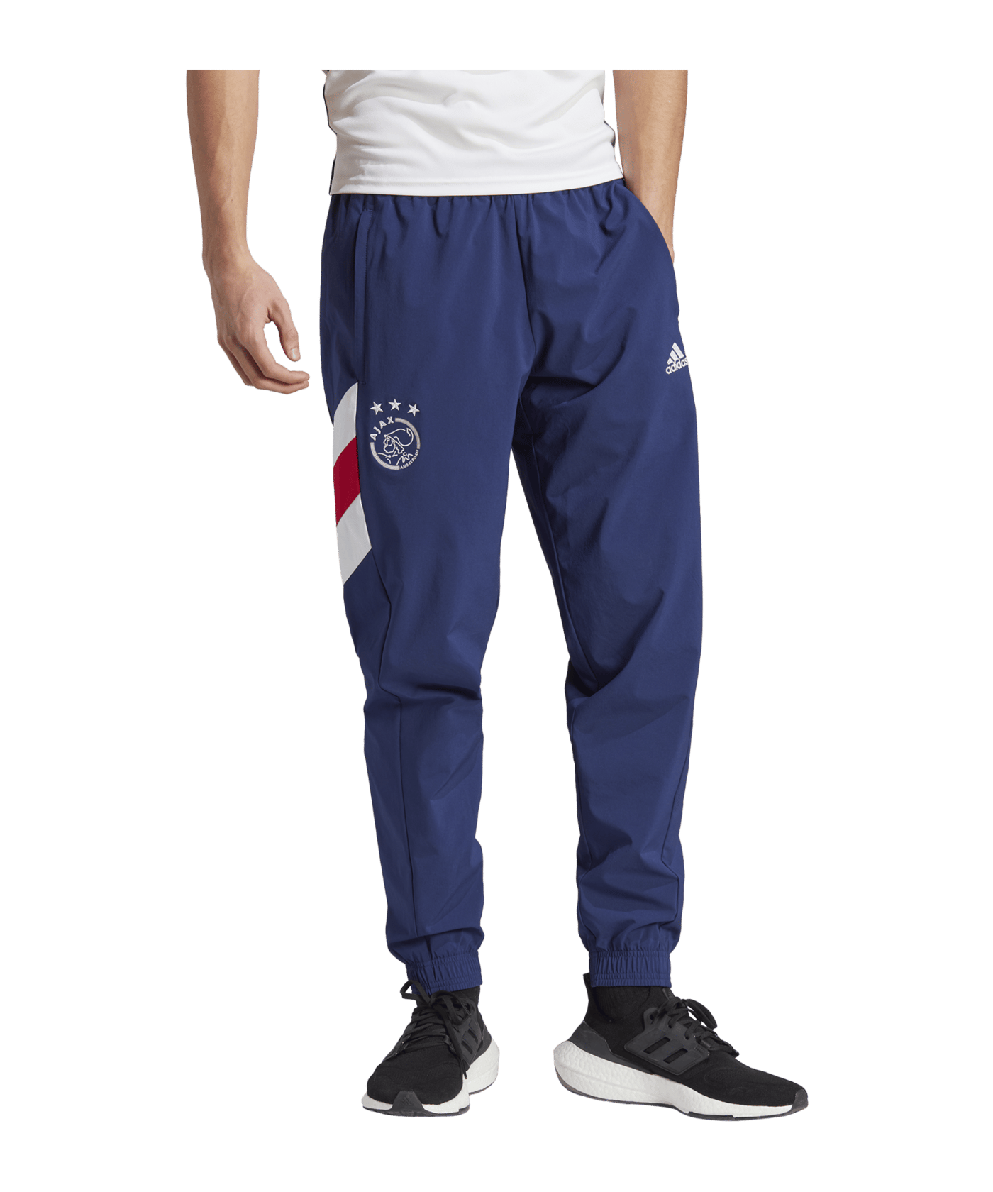 adidas Ajax Amsterdam Icon Trainingshose Blau - blau