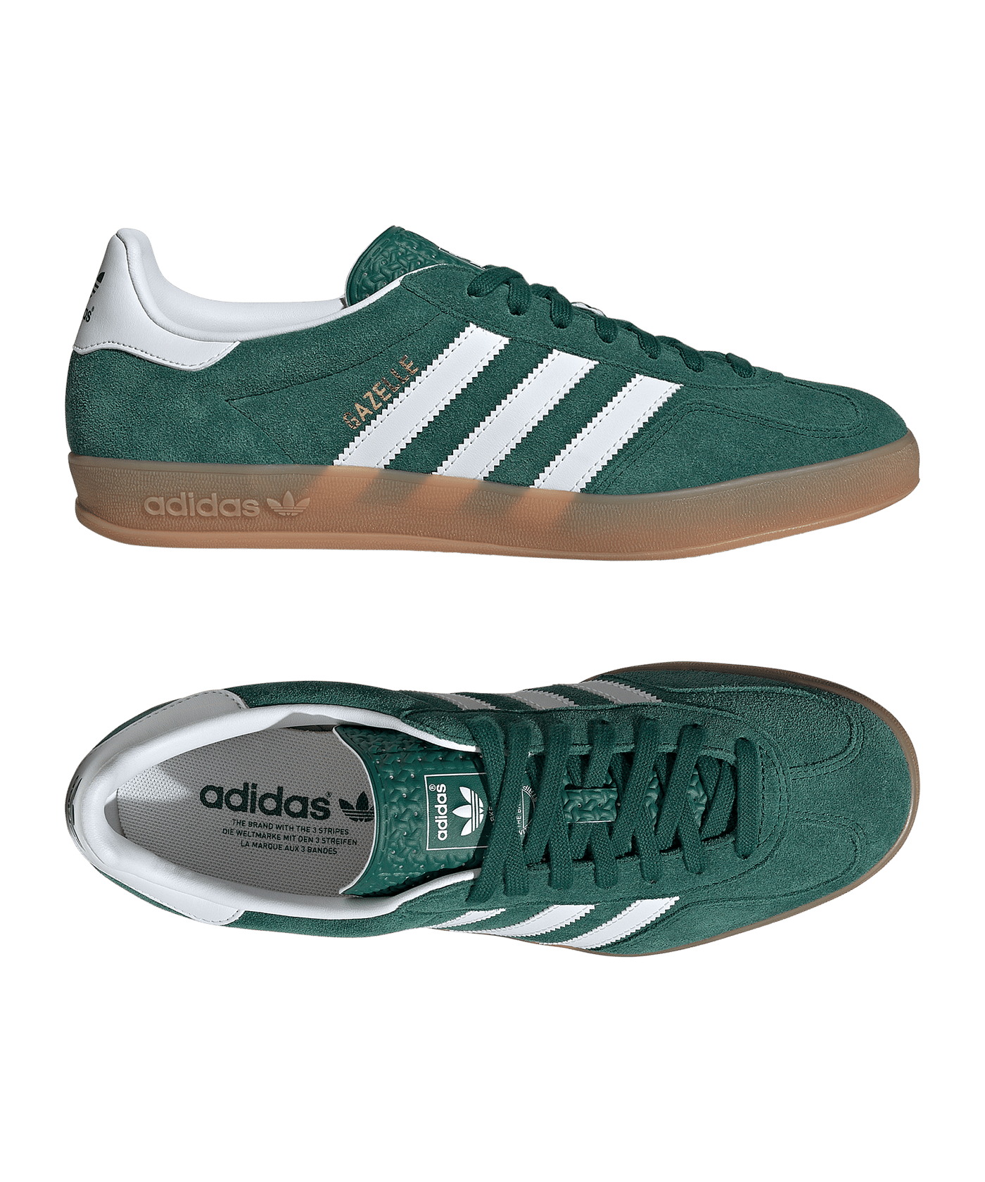 adidas Originals Gazelle Indoor Grn | Lifestyle | Schuhe | Sneaker