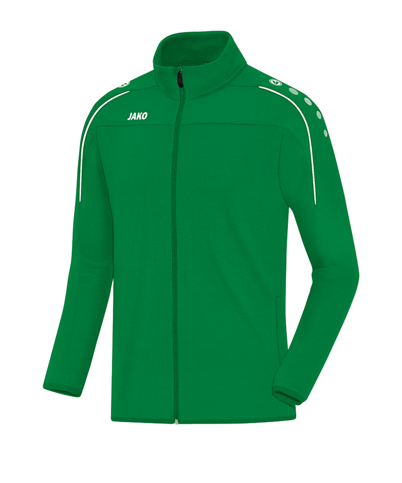 JAKO Classico Freizeitjacke Damen Grün F06 - gruen