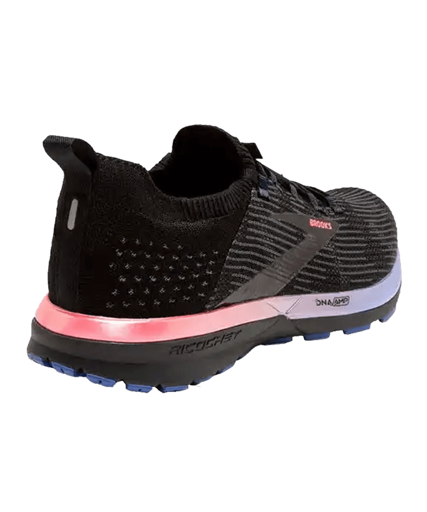 Brooks Ricochet 2 Running Damen Schwarz Coral F015 - schwarz