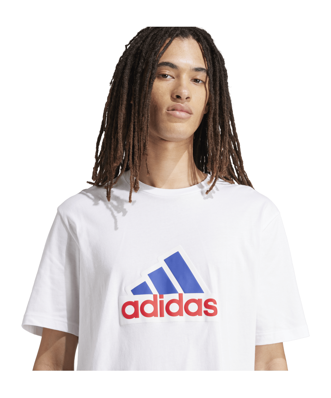 adidas Future Icons Badge of Sport T-Shirt Weiss - weiss