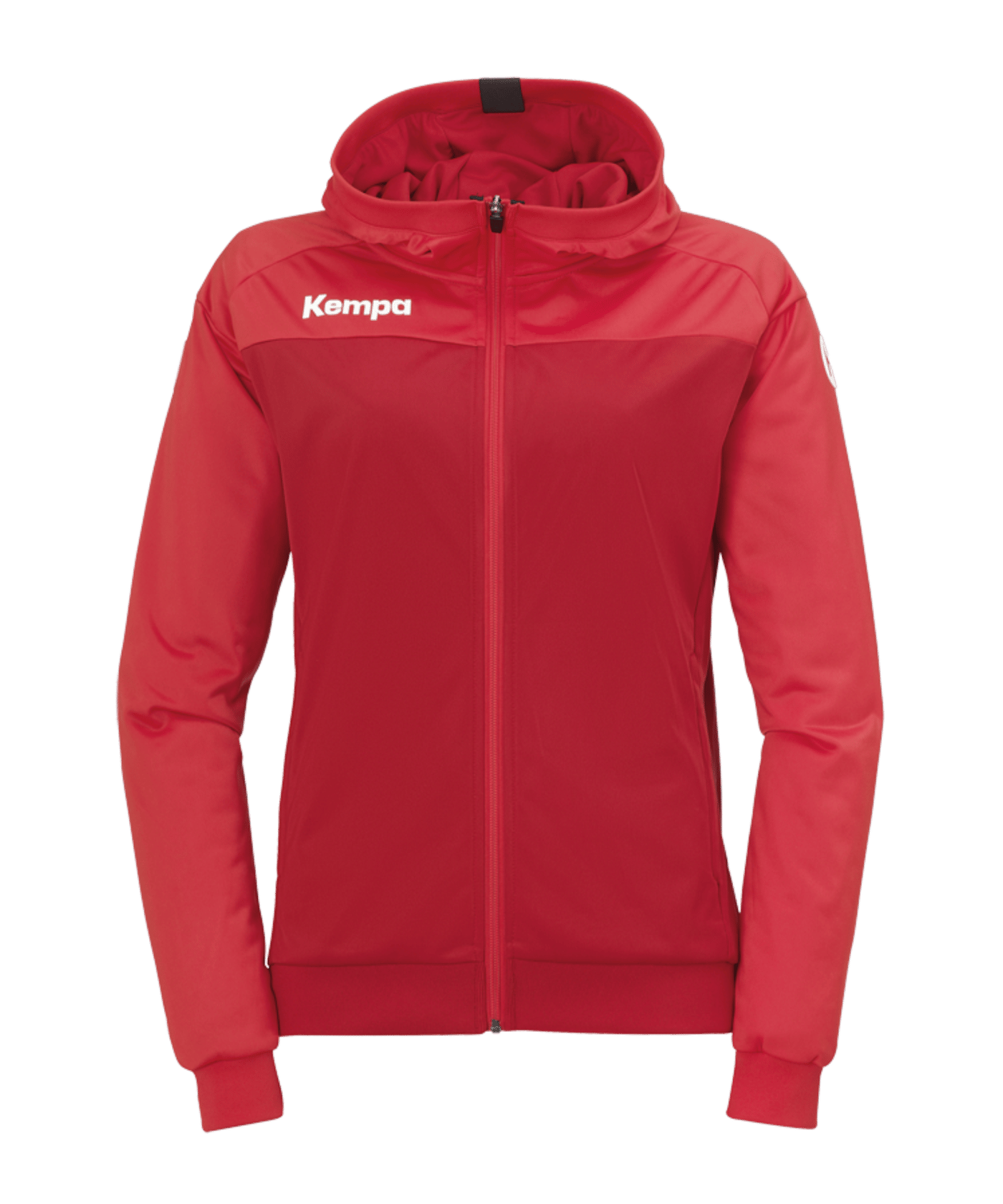 Kempa Tribute Web Jacke – Asymmetrischer Schnitt, Mit Spieler-Stickerei, 100% Polyester