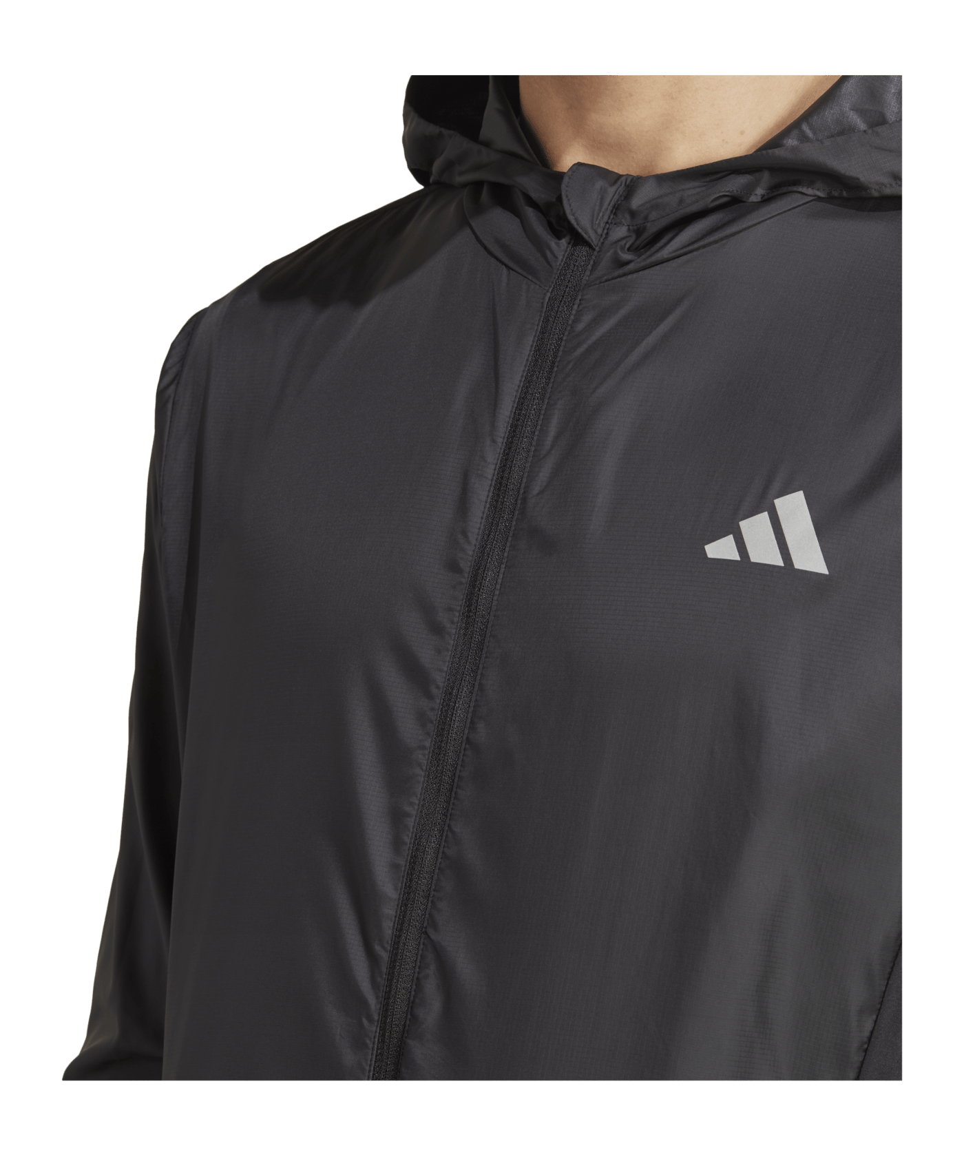 adidas Icons 3S Running Jacke Schwarz - schwarz