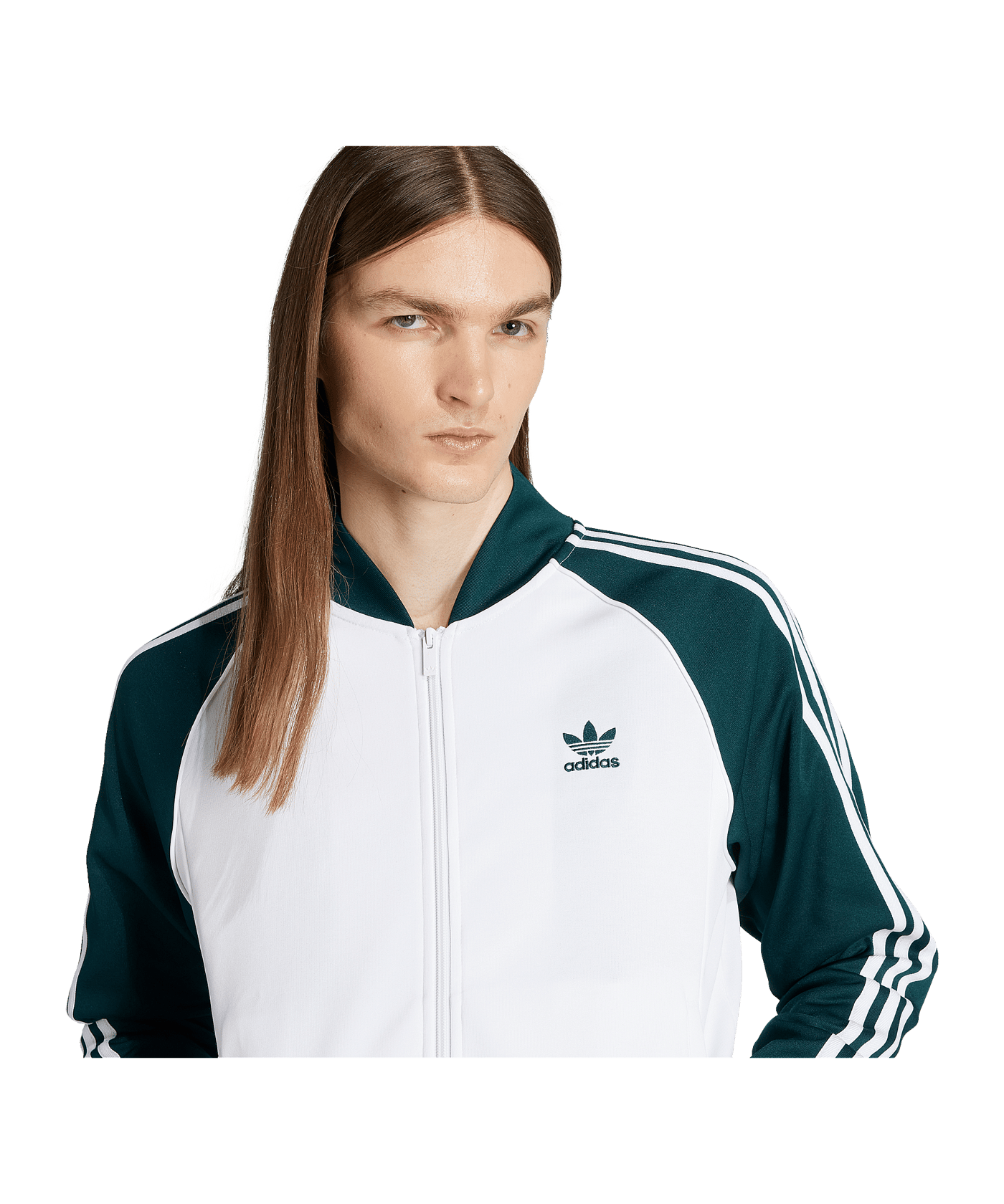 adidas Adicolor Classic Jacke Weiß - weiss