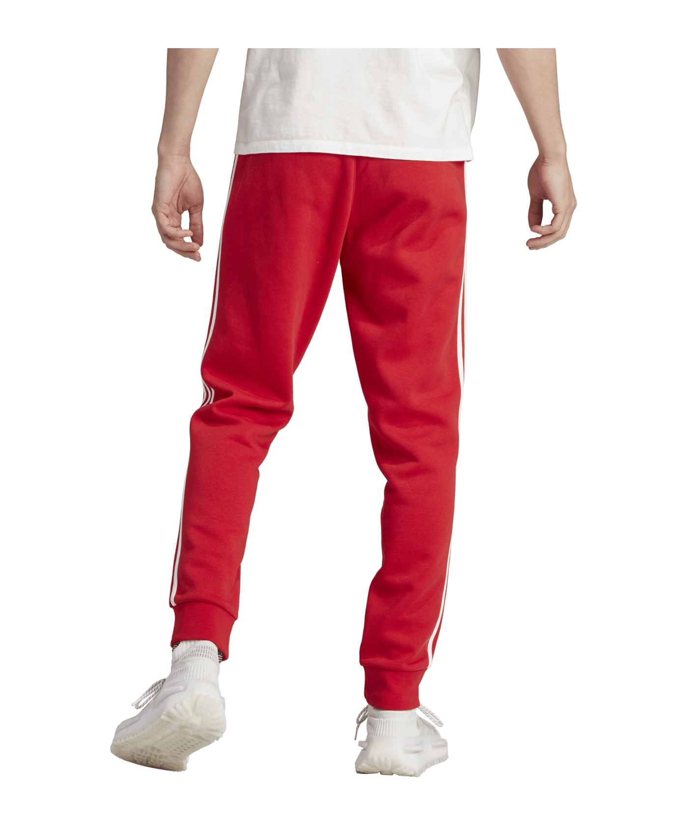 adidas Originals Adicolor Classics Jogginghose Rot Pants Red - rot