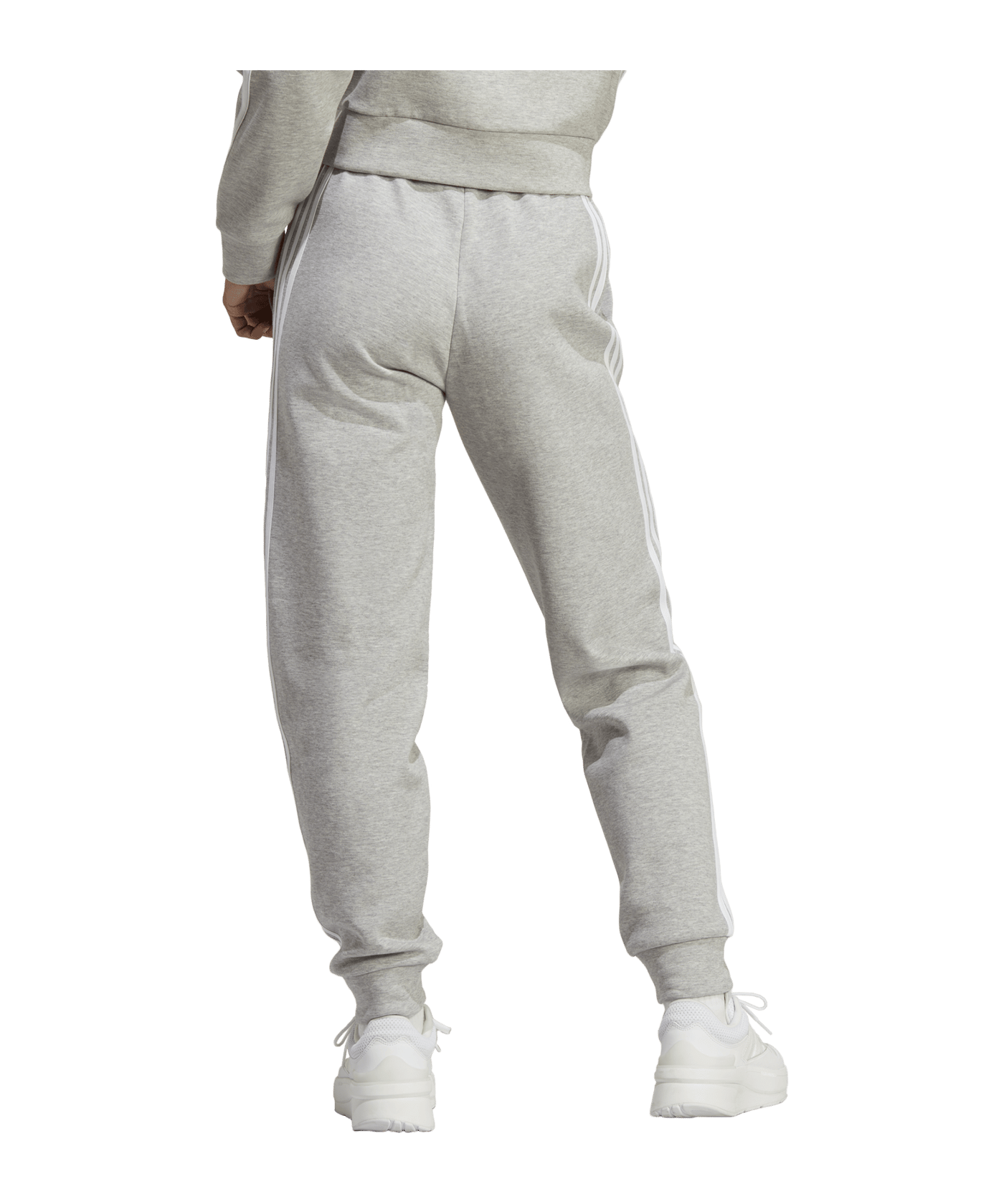 adidas Future Icons Regular Hose Damen Grau - grau