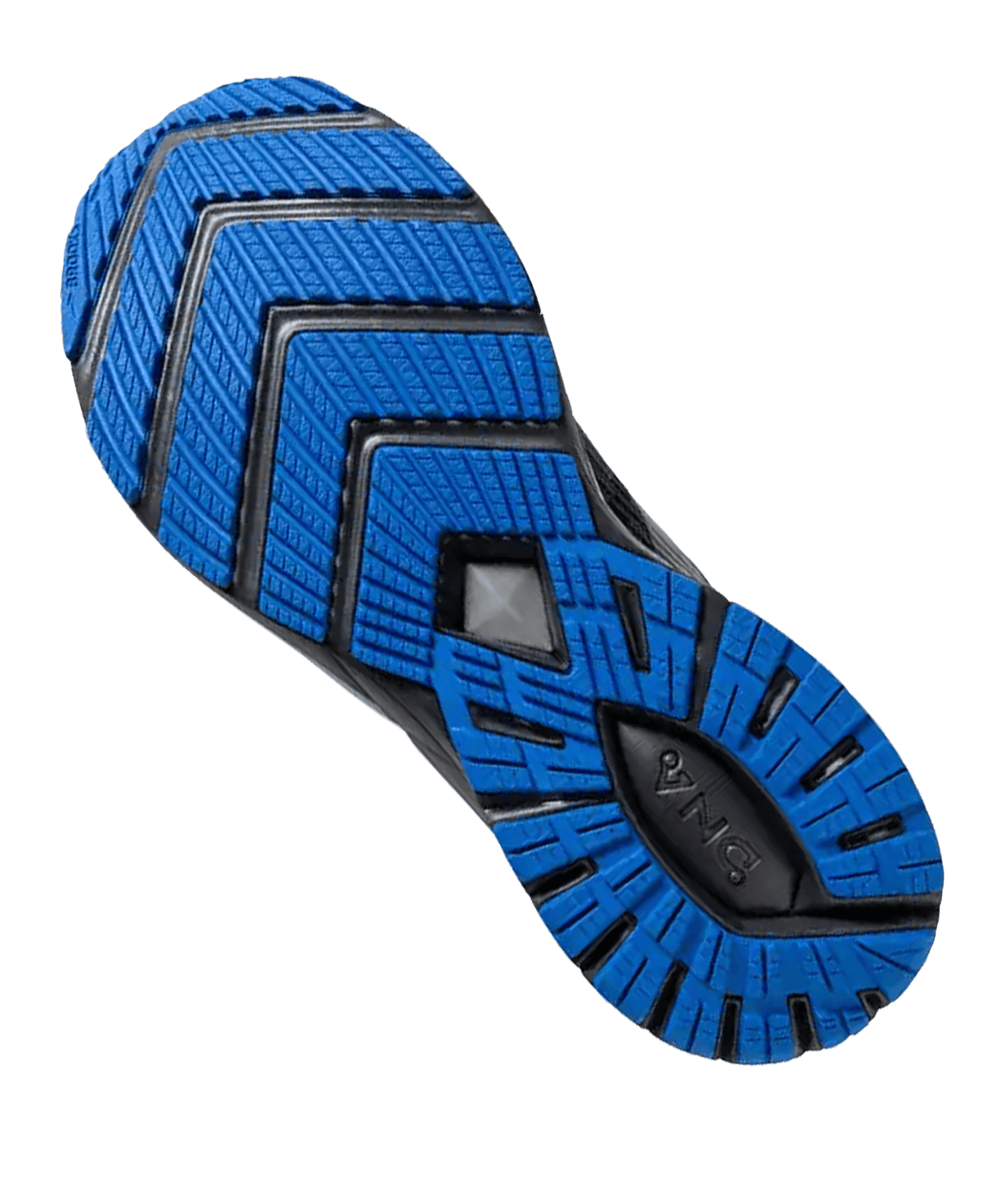 Brooks Ricochet 2 Running Schwarz Blau F053 - schwarz