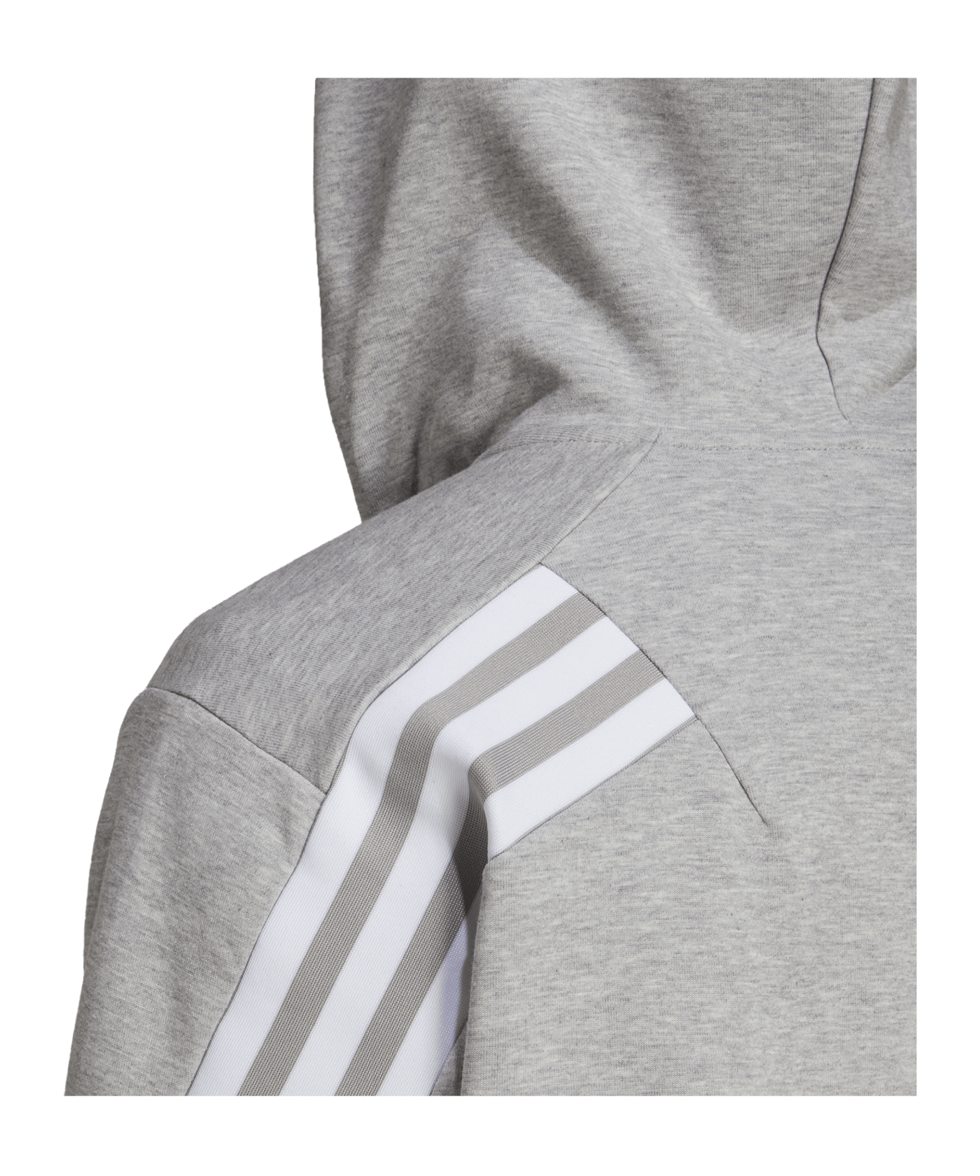 adidas Future Icons Relaxed Kapuzenjacke Grau - grau