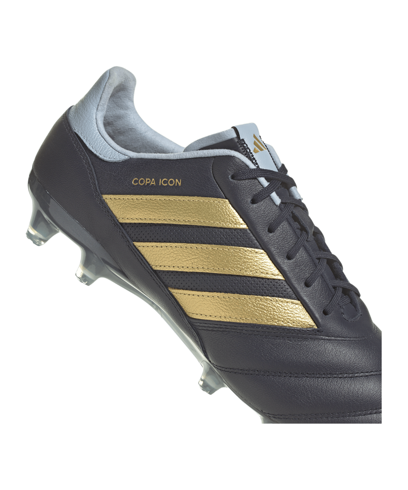 adidas COPA Icon FG Marinerush Blau Gold - blau