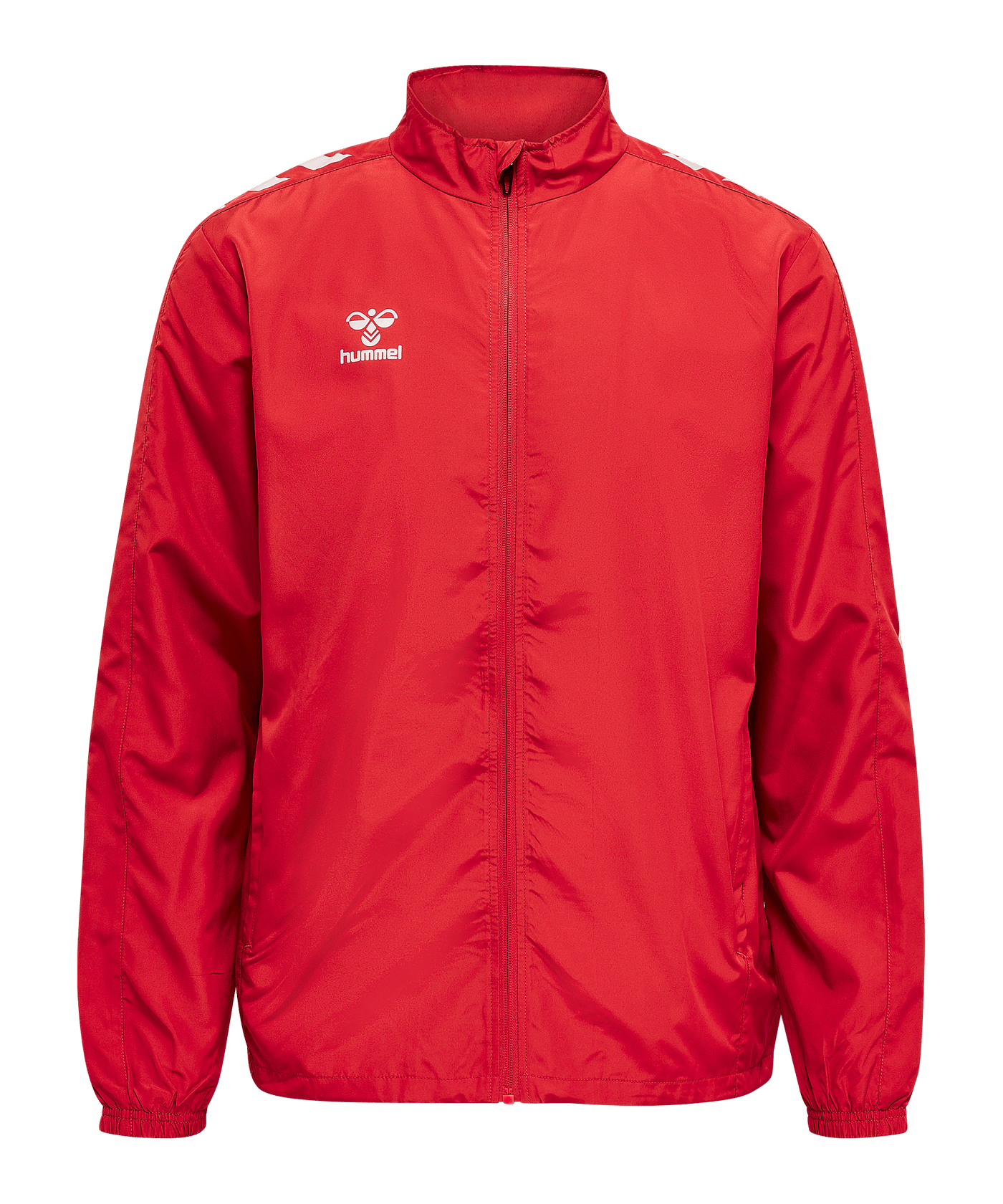 Hummel Jacke Sirius Micro Jacket – Giacca Leggera Per Bambini E Ragazzi, Con Cerniera E Tasche - 4