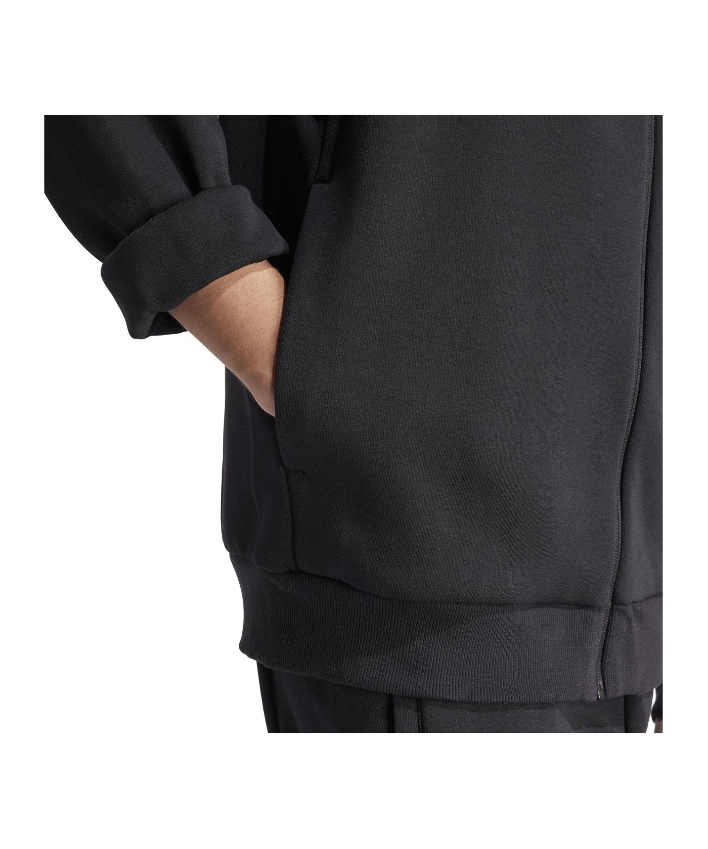 adidas Future Icons BOS Sweatshirt Schwarz - schwarz