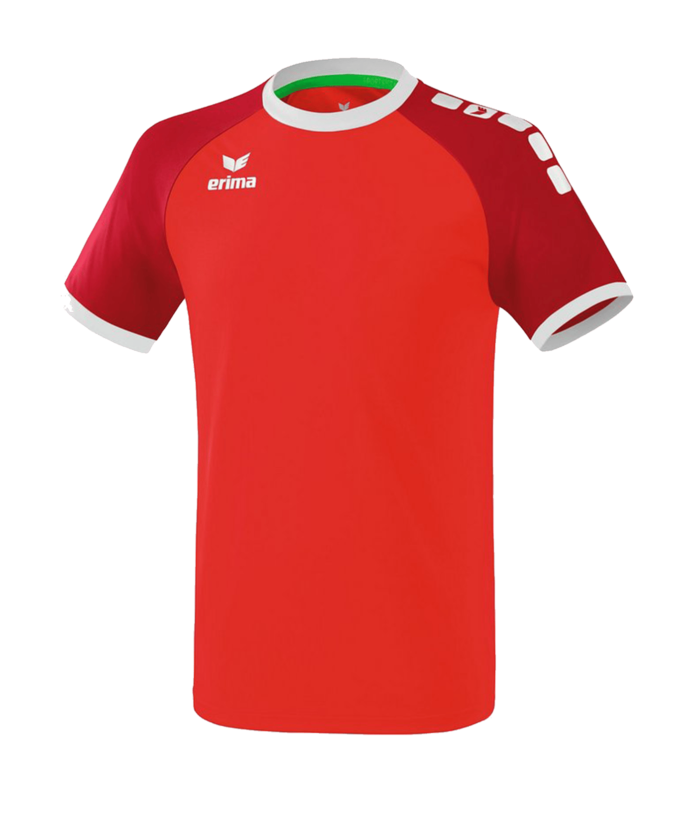 Maillot De Foot Vintage Erima - Blanc/Rouge/Noir - Taille M Homme