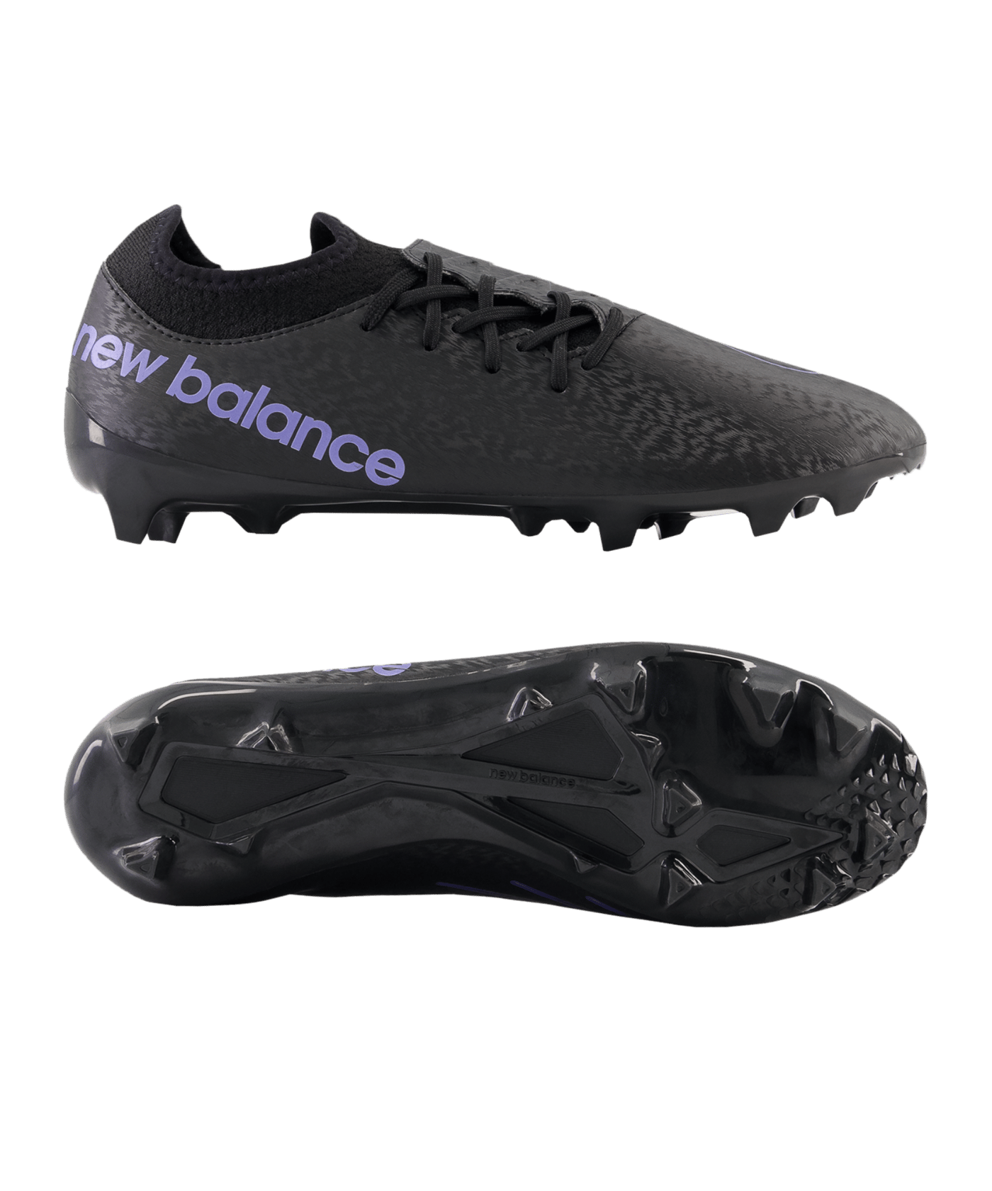 New Balance Furon v7 Dispatch FG zwart FBB7 | Voetbalschoenen