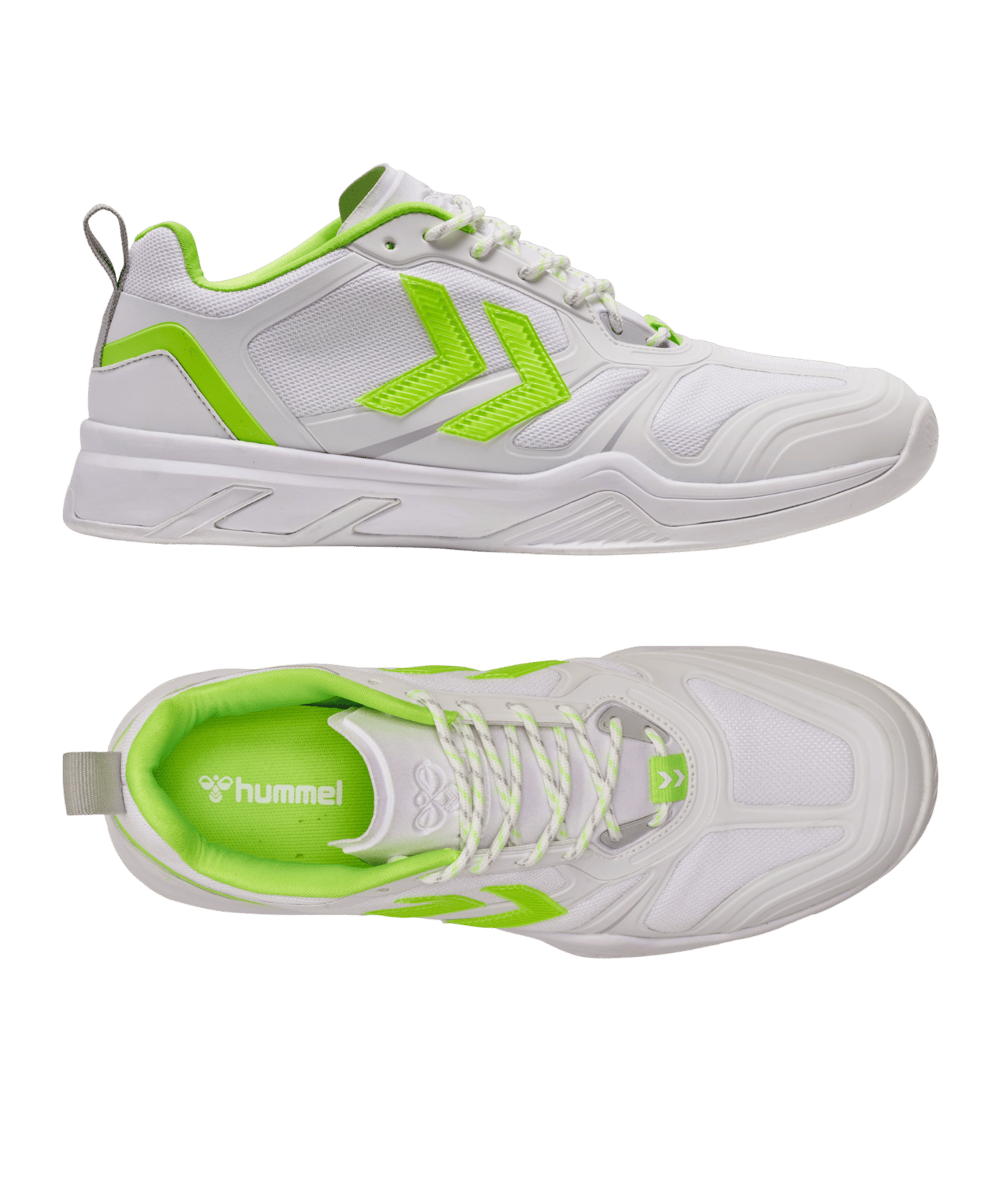 Hummel Uruz 2.0 Icon No 23 – Scarpe Da Interno Leggere Con Intersuola EVA Ammortizzata (Rete Riciclata)