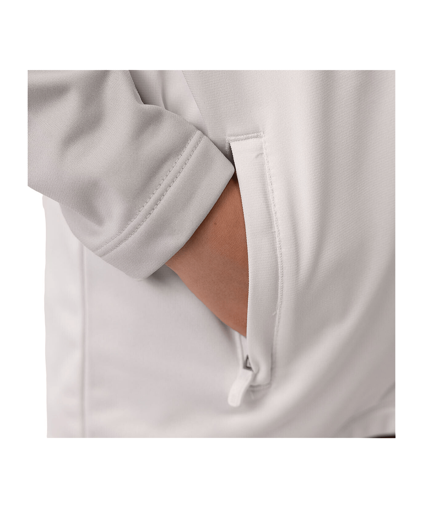 JAKO Iconic Jacke Weiss F016 - weiss