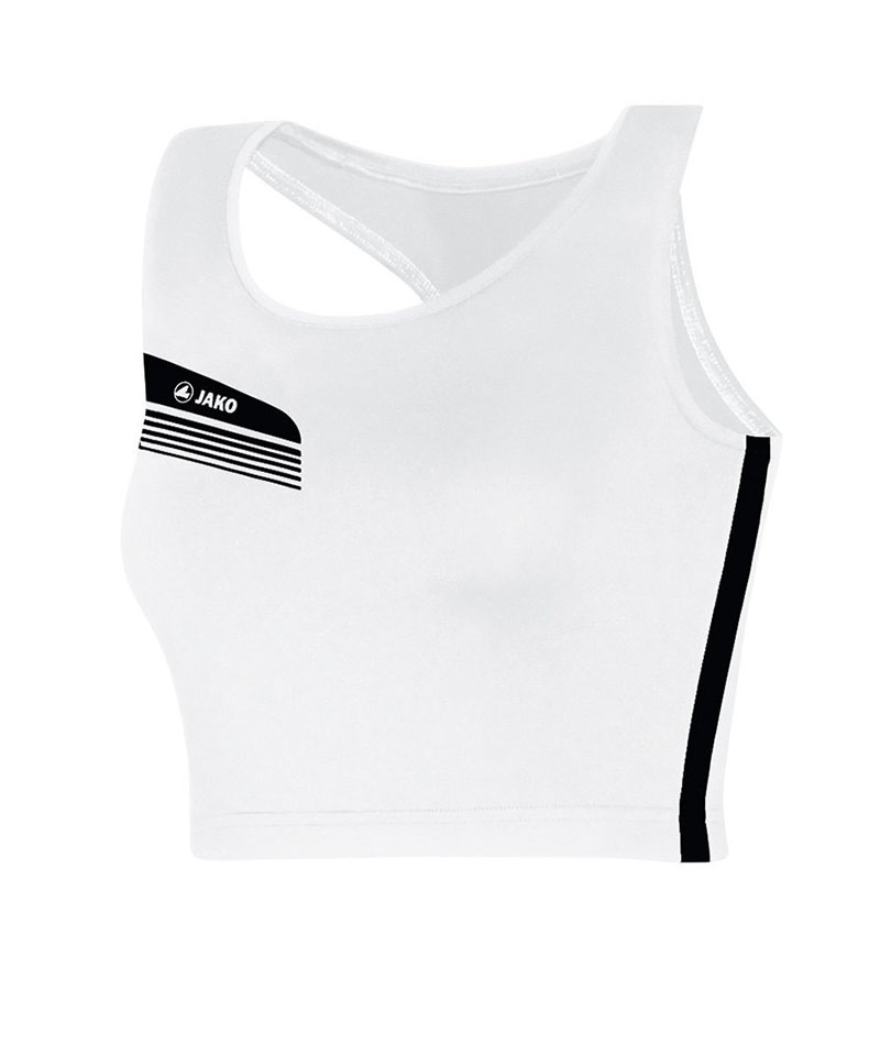 JAKO Athletico Bra Running Damen Weiss F00 - weiss