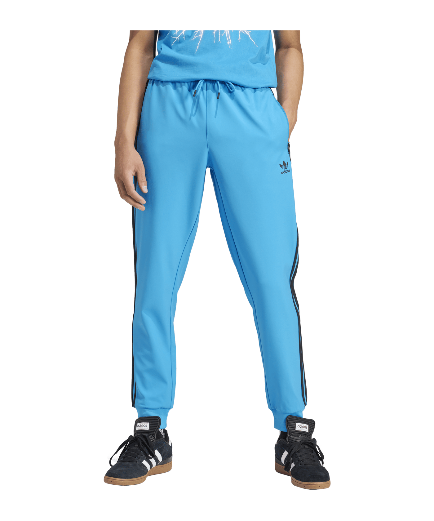 adidas Originals Adicolor SST Jogginghose Blau - blau